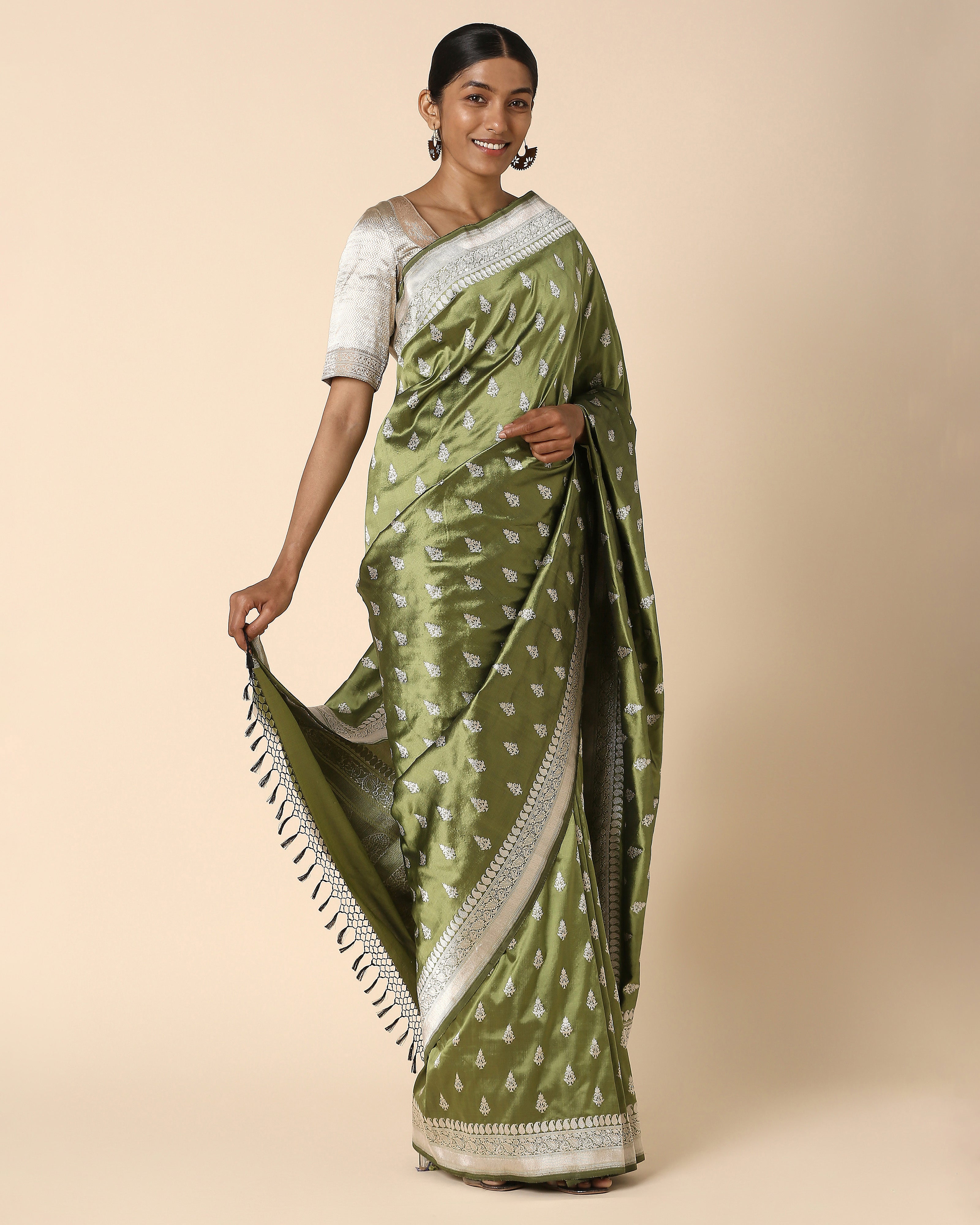 Pinaki Banarasi Kadwa Silk Saree