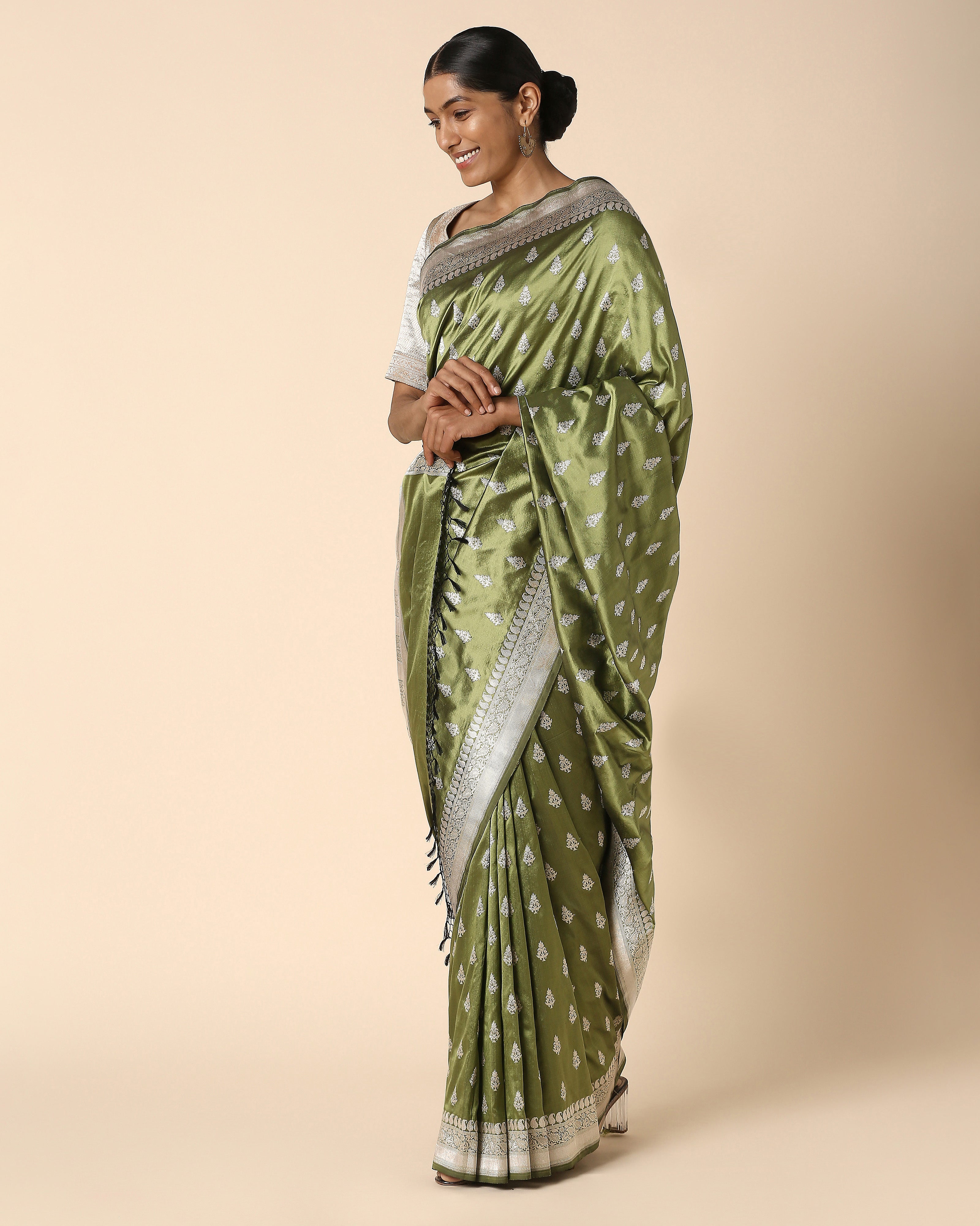 Pinaki Banarasi Kadwa Silk Saree