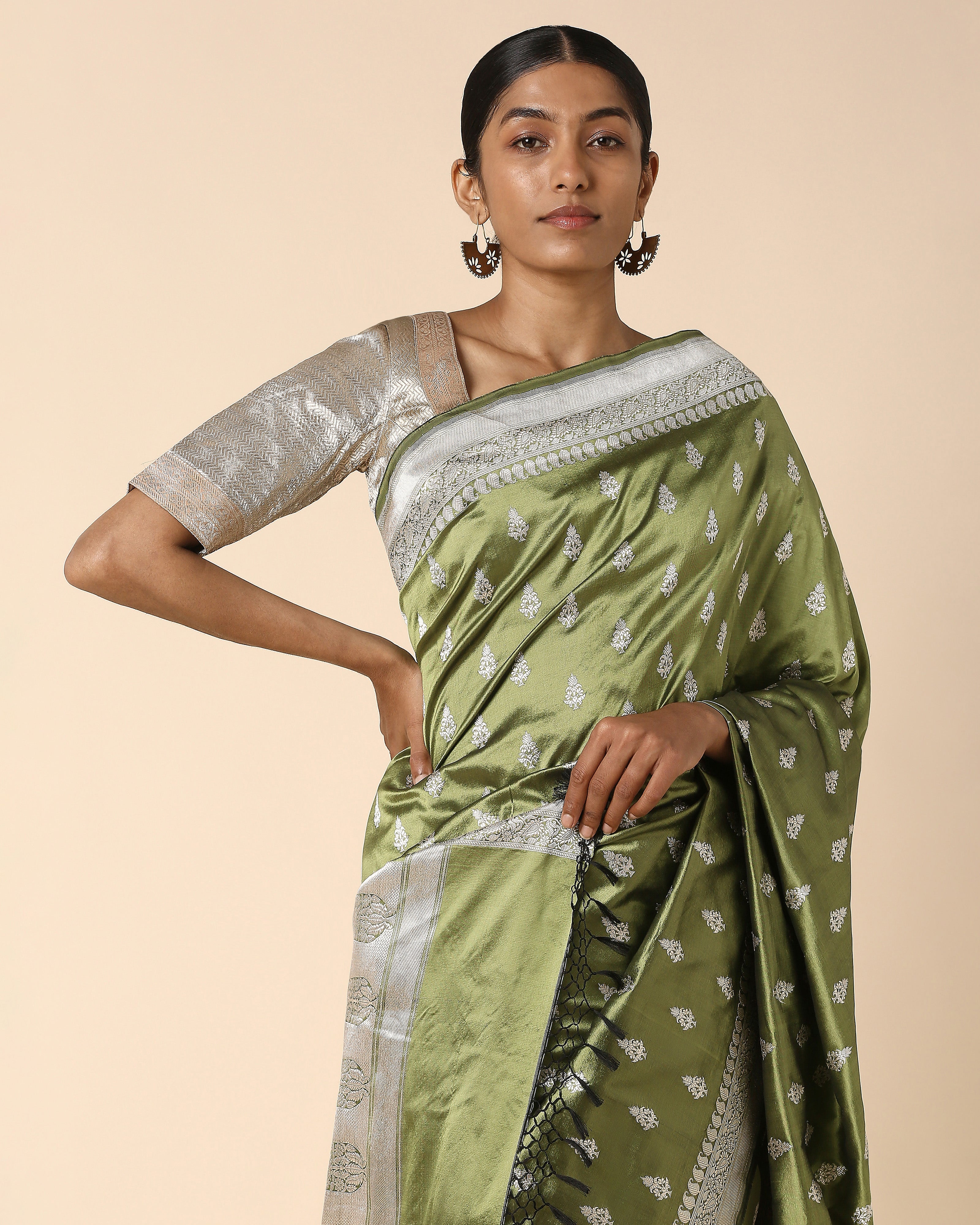 Pinaki Banarasi Kadwa Silk Saree