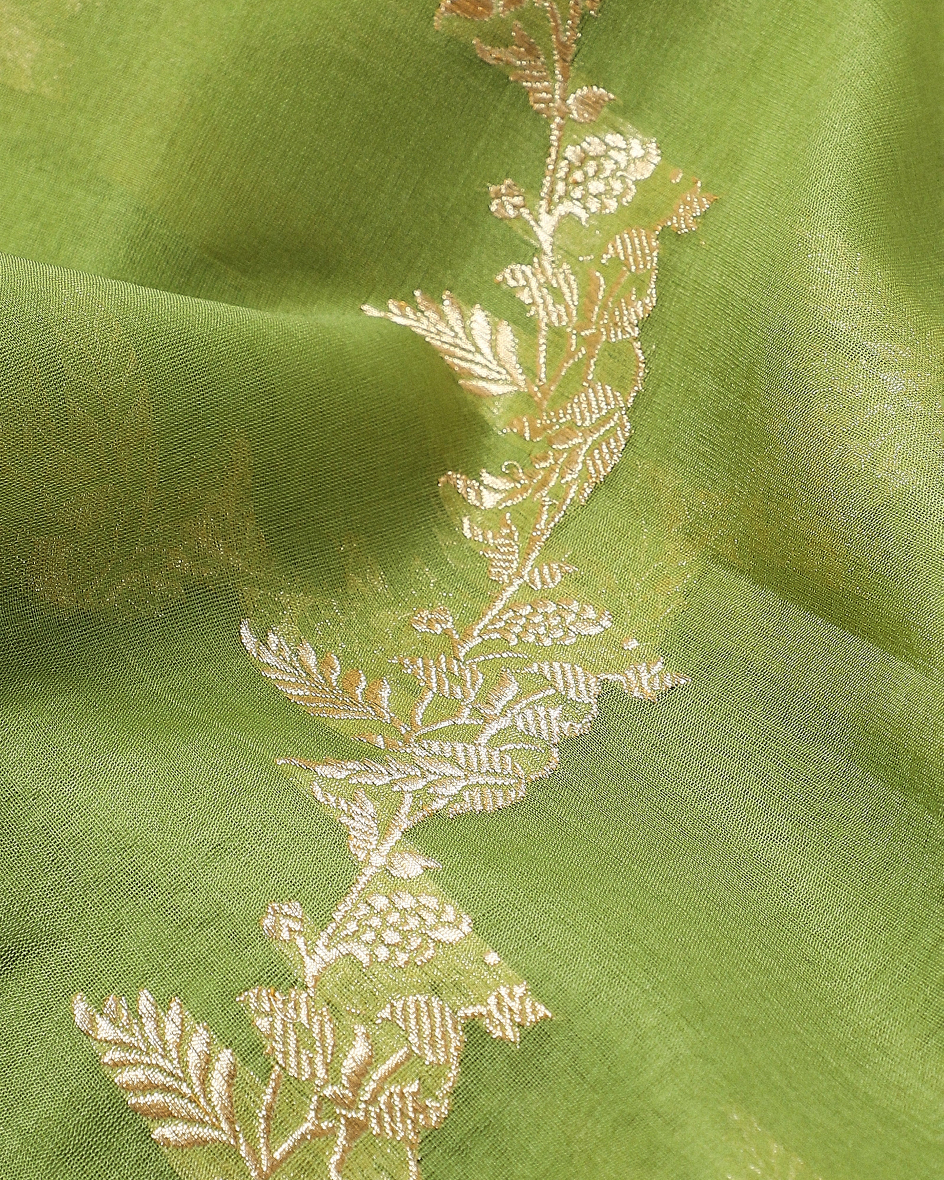 Vayda Banarasi Kadwa Silk Saree