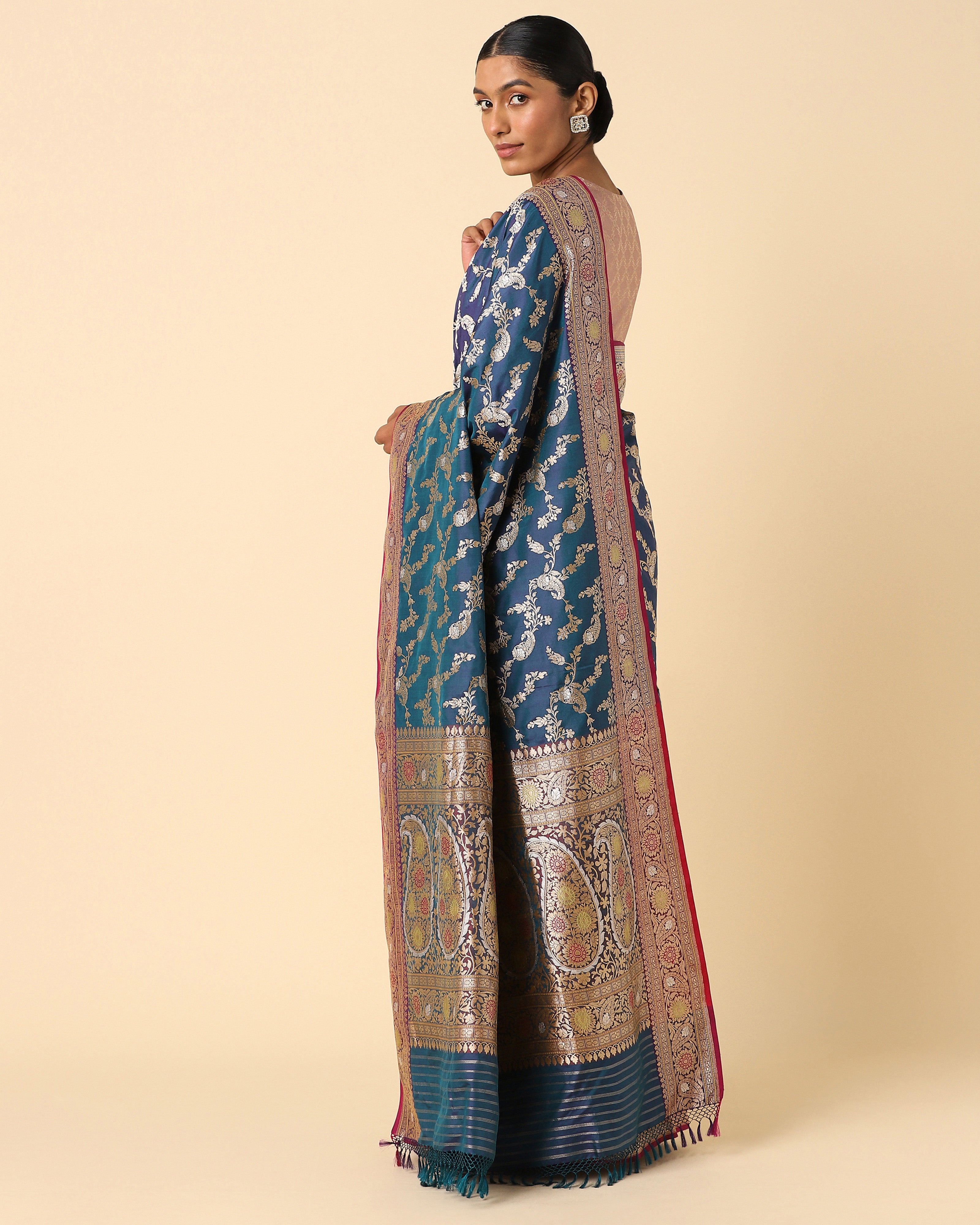 Siya Banarasi Kadwa Silk Saree