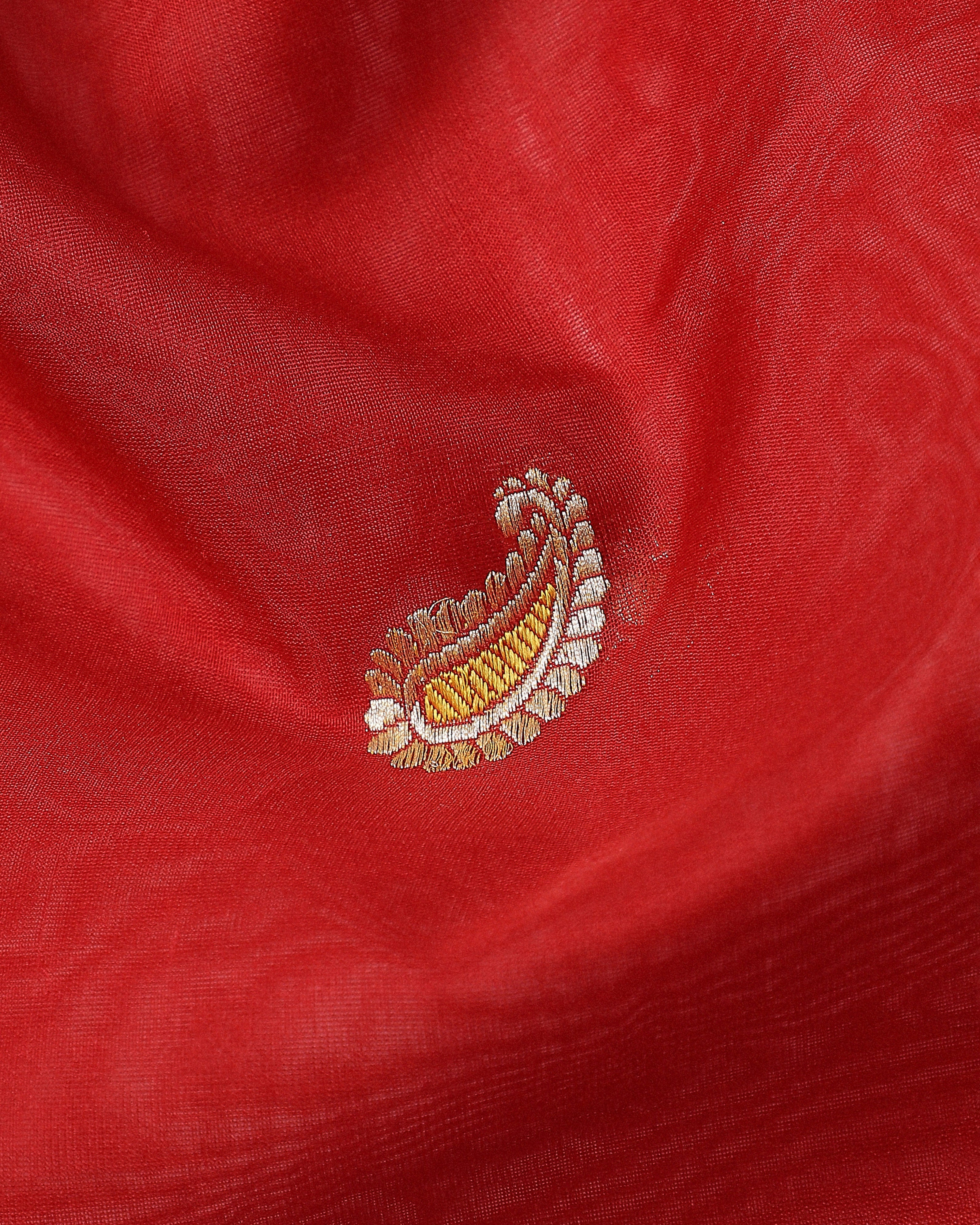 Ashaa Banarasi Kadwa Silk Saree
