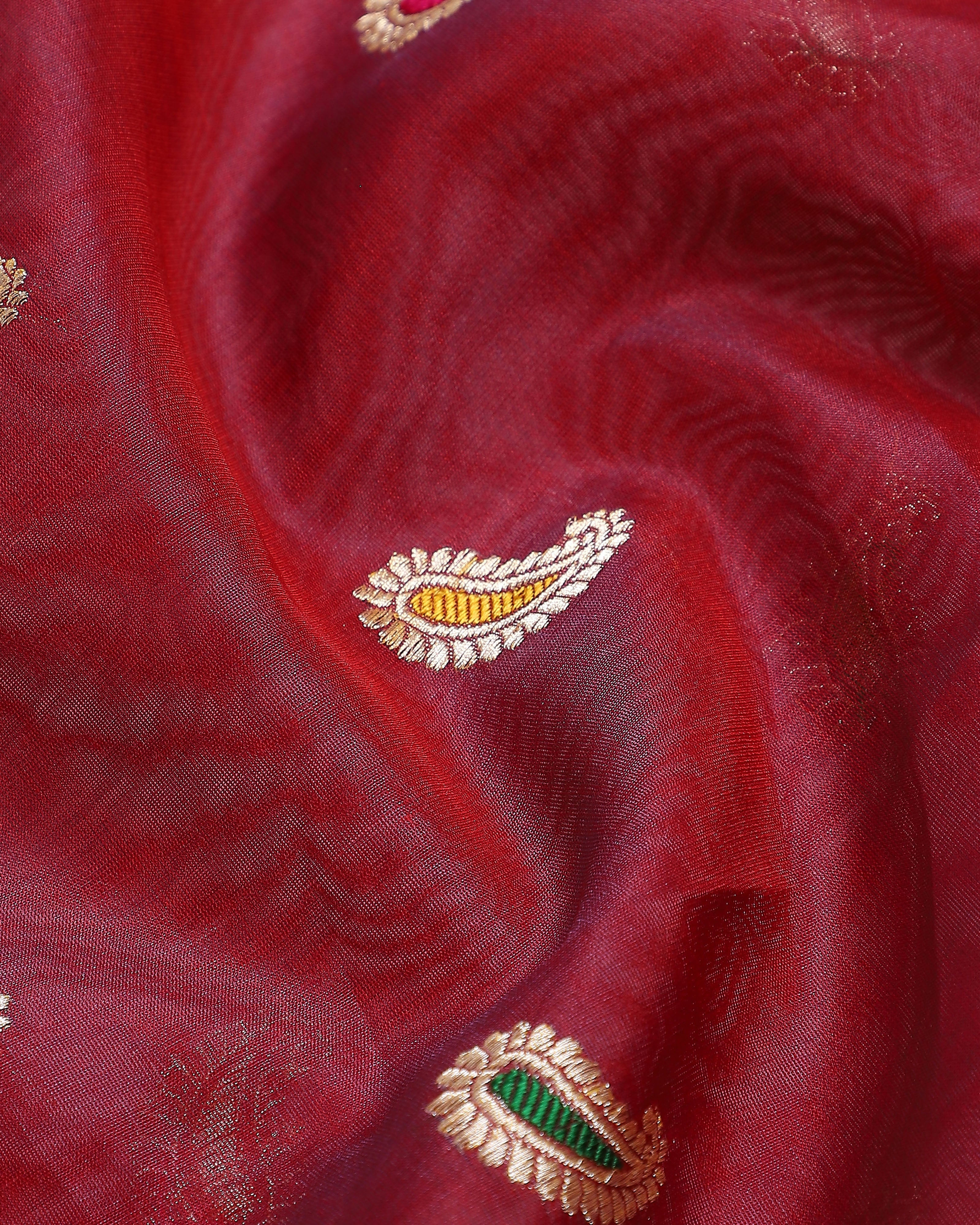 Ashaa Banarasi Kadwa Silk Saree