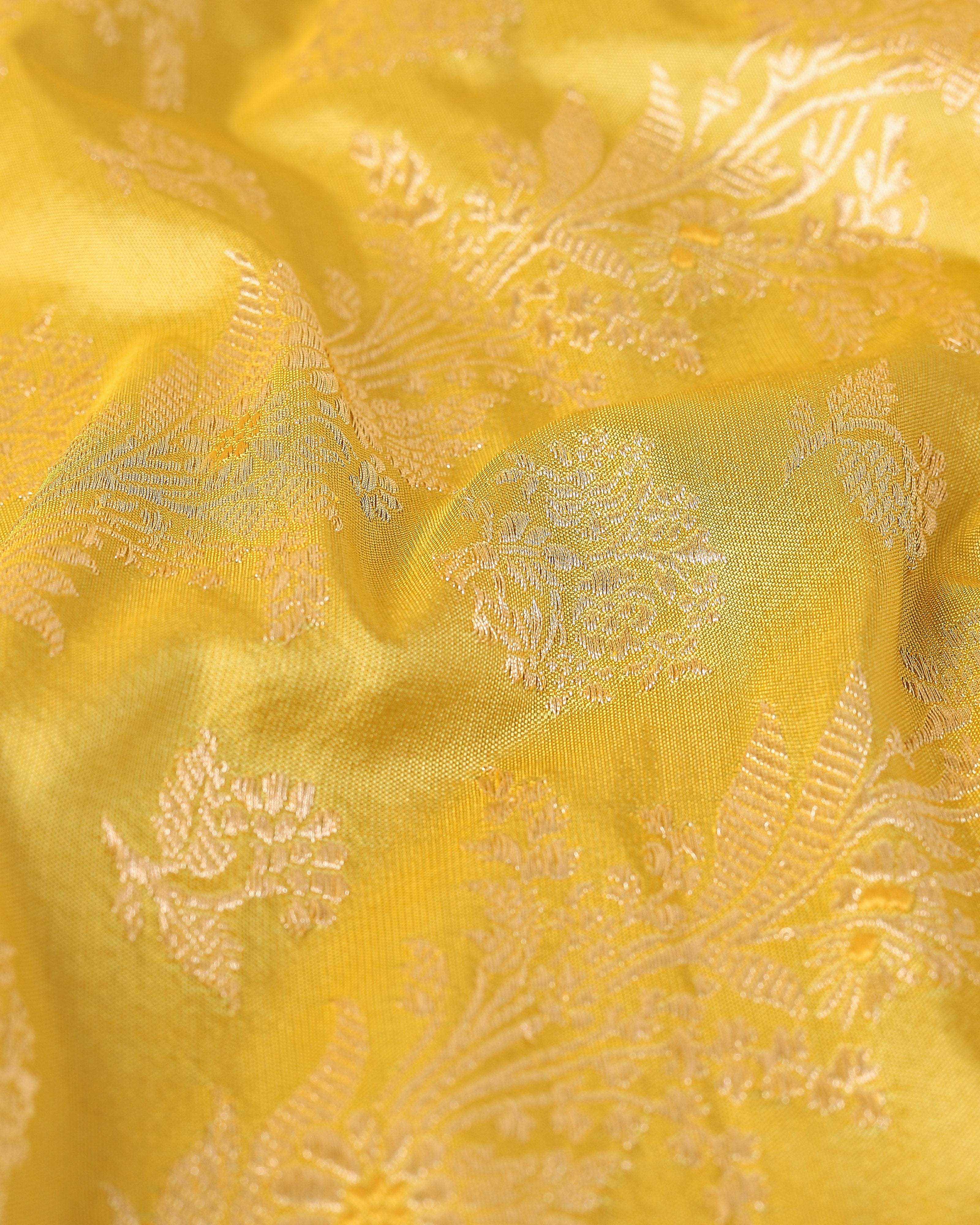 Samayah Banarasi Kadwa Silk Saree