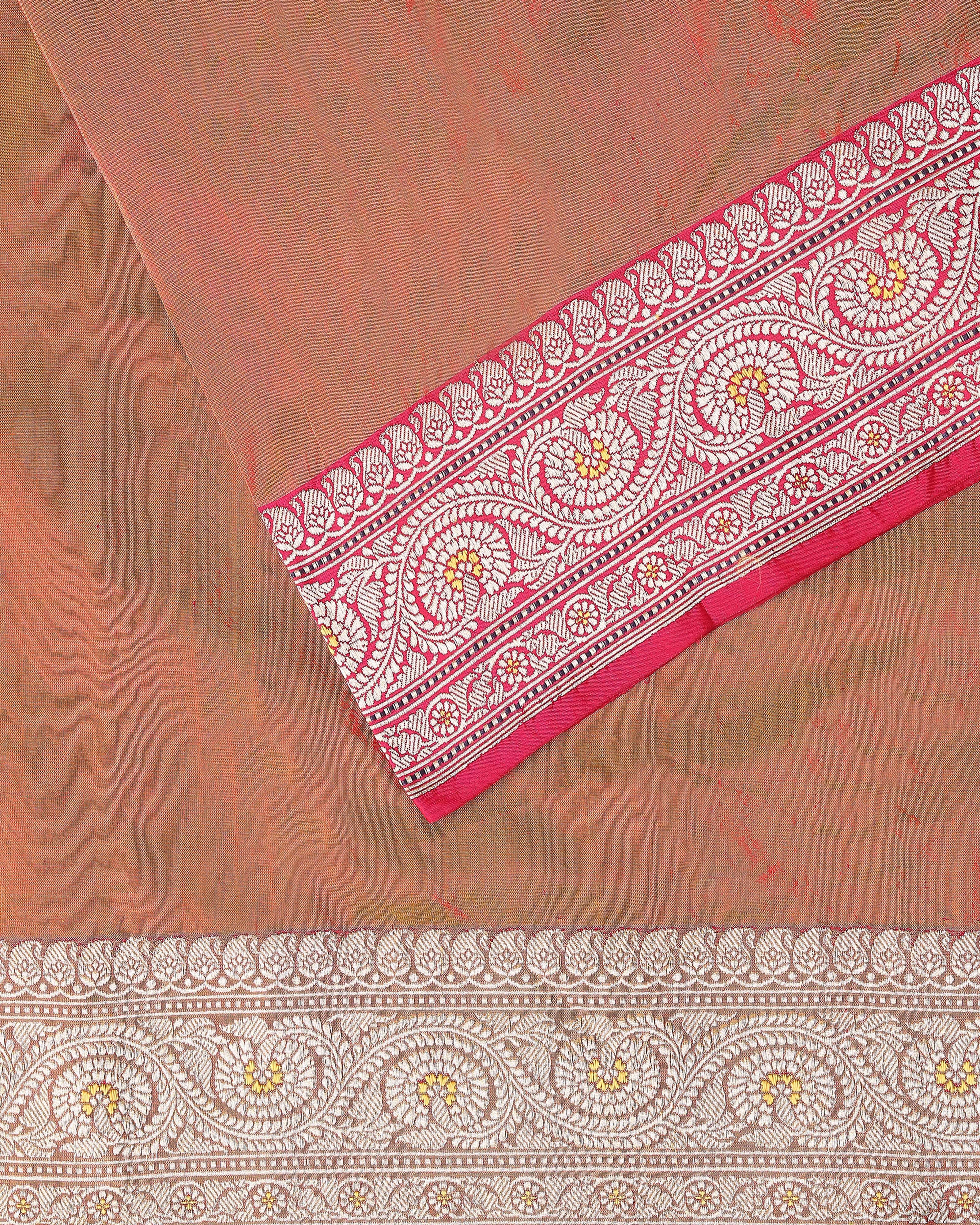 Samayah Banarasi Kadwa Silk Saree