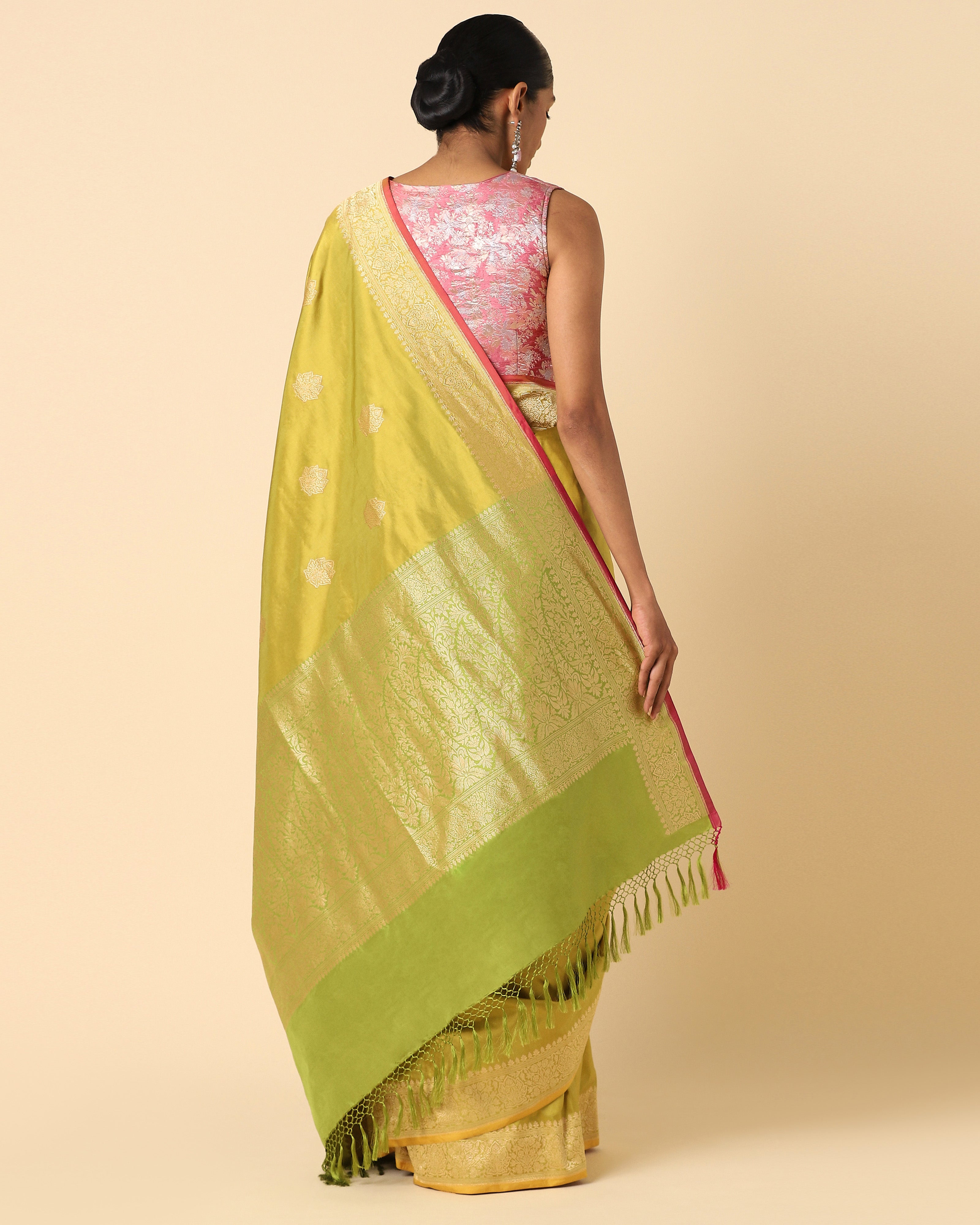 Samadhi Banarasi Kadwa Silk Saree