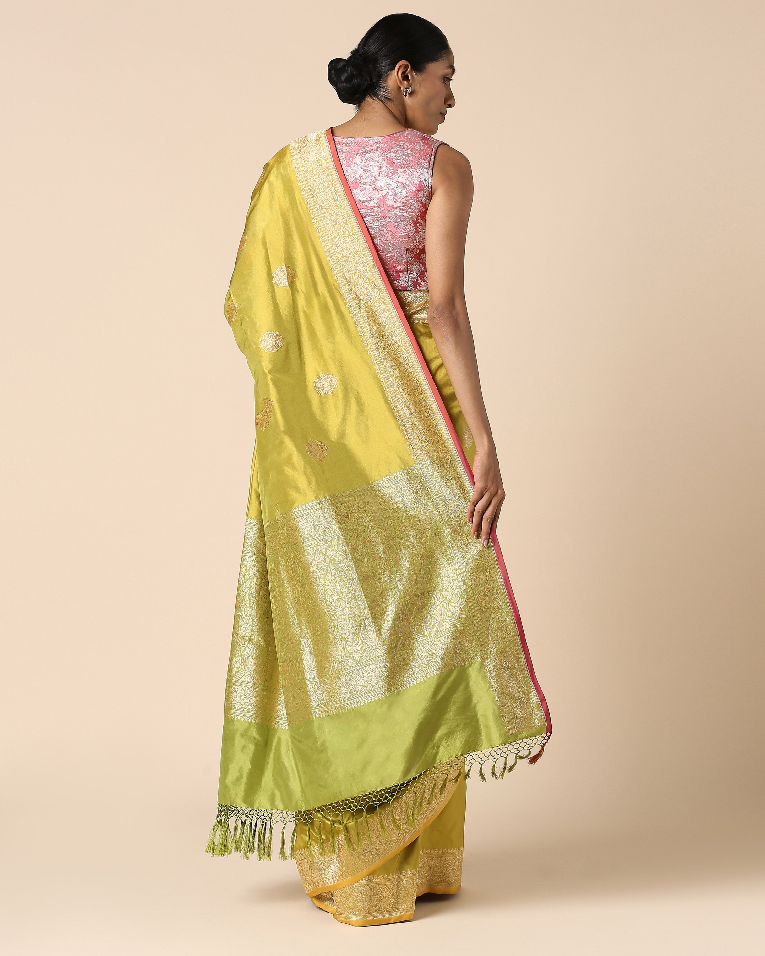 Samadhi Banarasi Kadwa Silk Saree