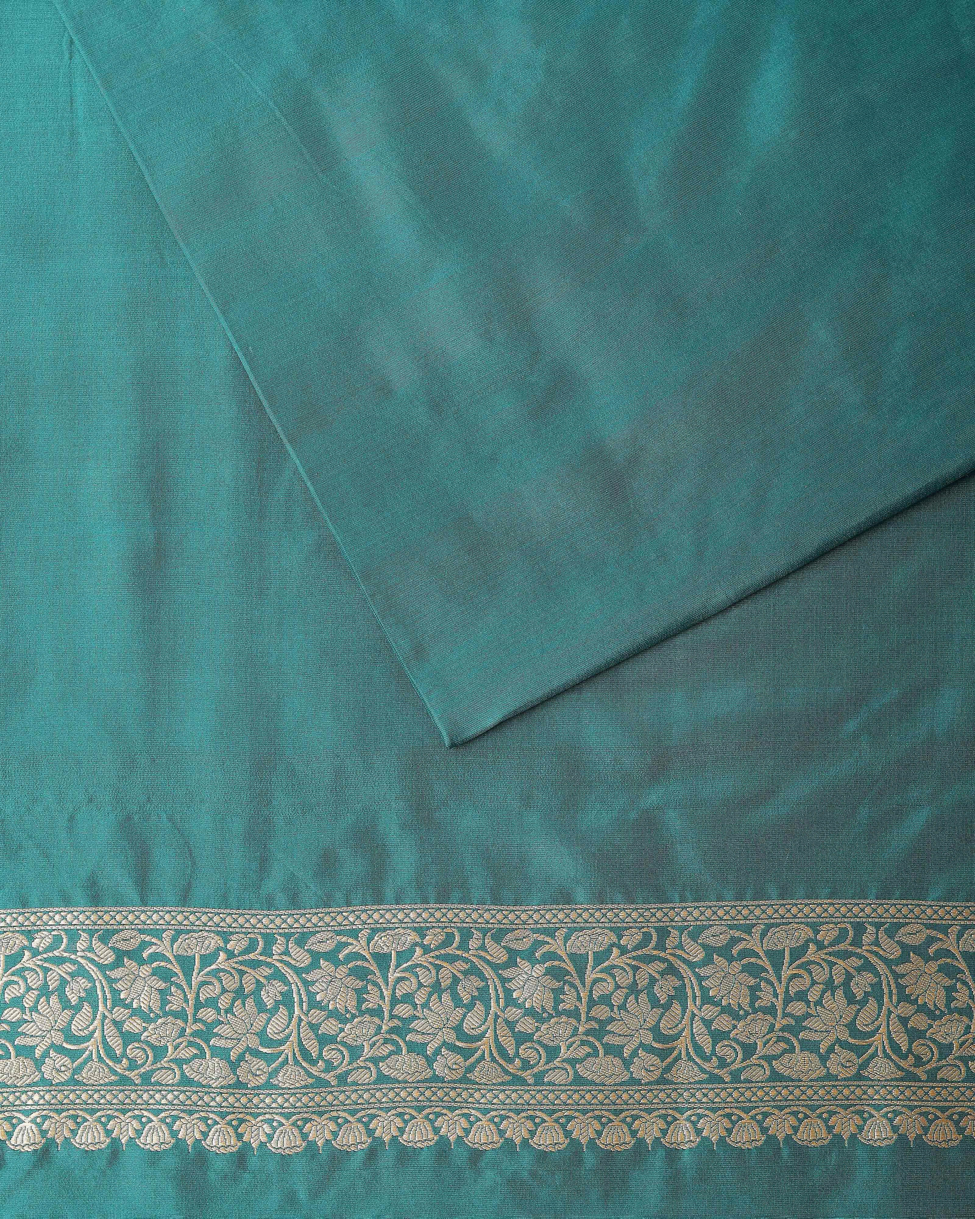 Aayla Banarasi Kadwa Silk Saree