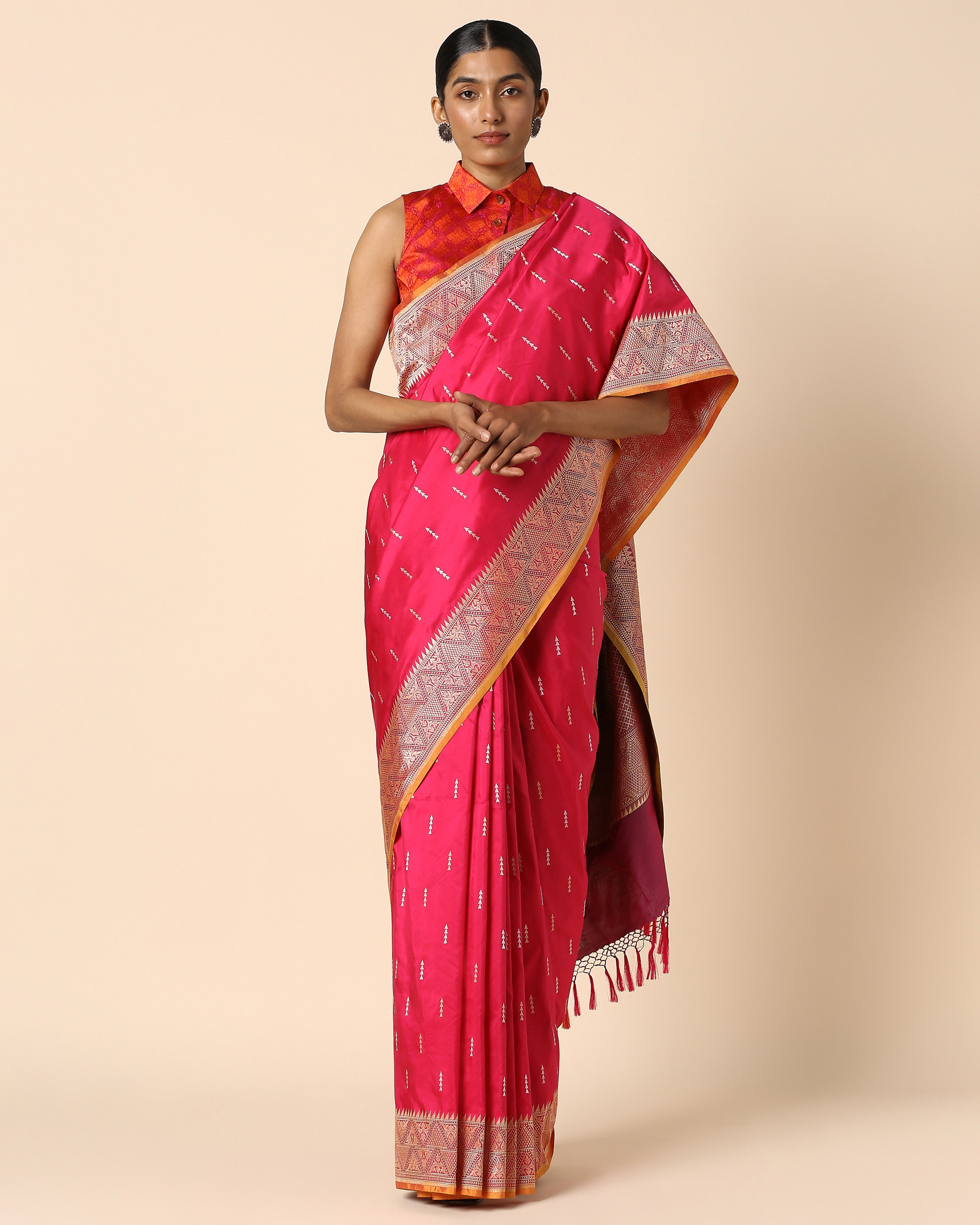 Anjali Banarasi Kadwa Silk Saree