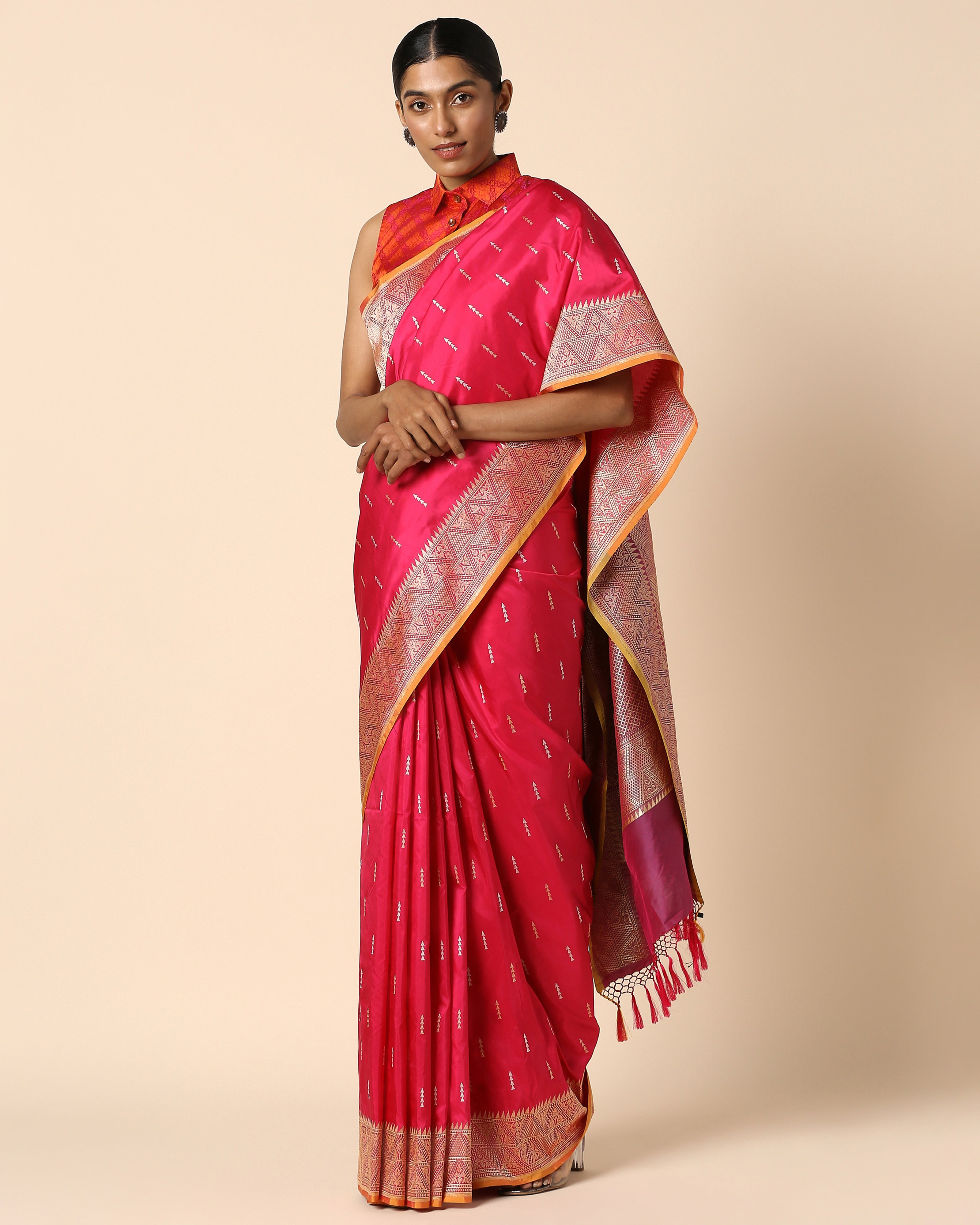 Anjali Banarasi Kadwa Silk Saree