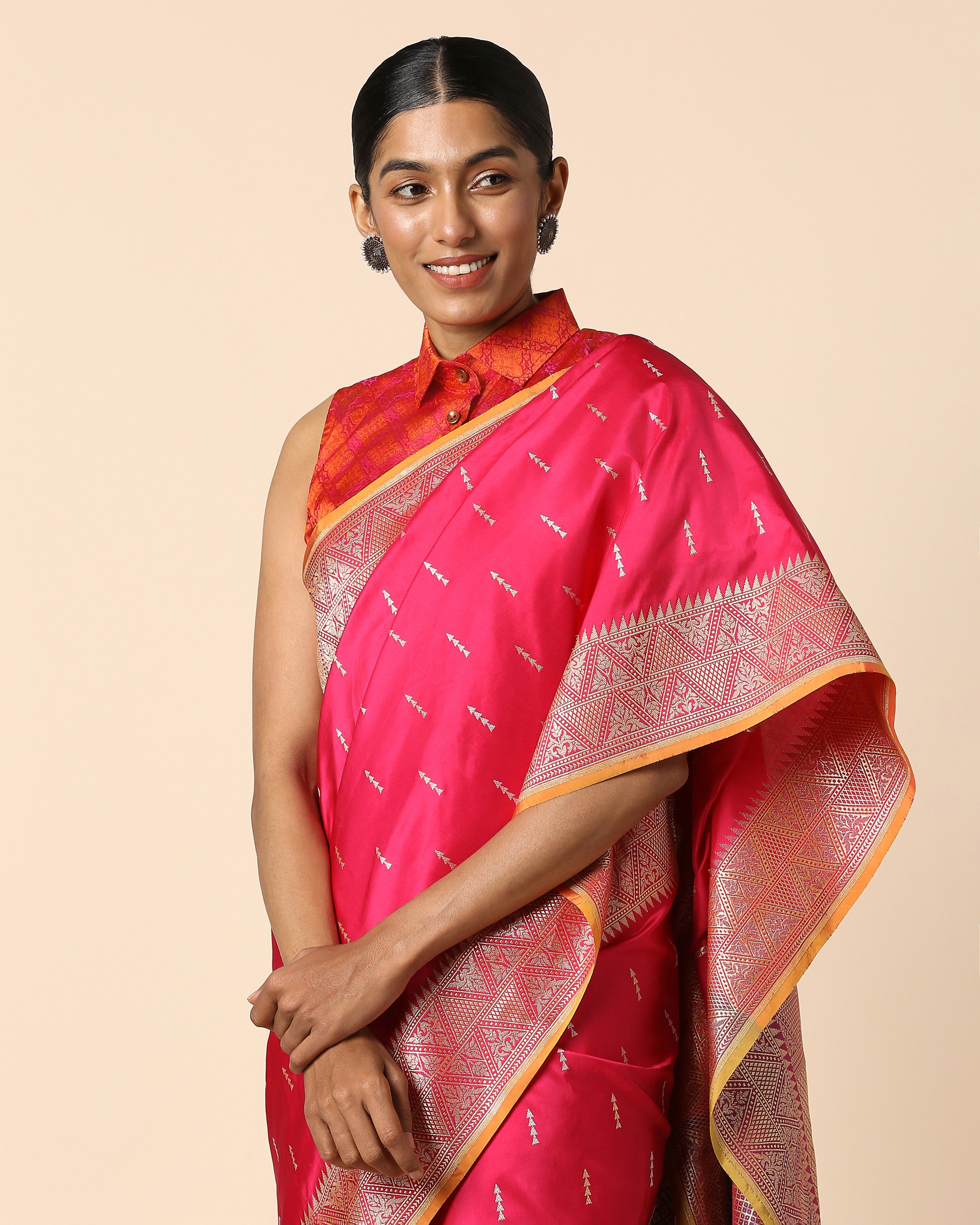 Anjali Banarasi Kadwa Silk Saree