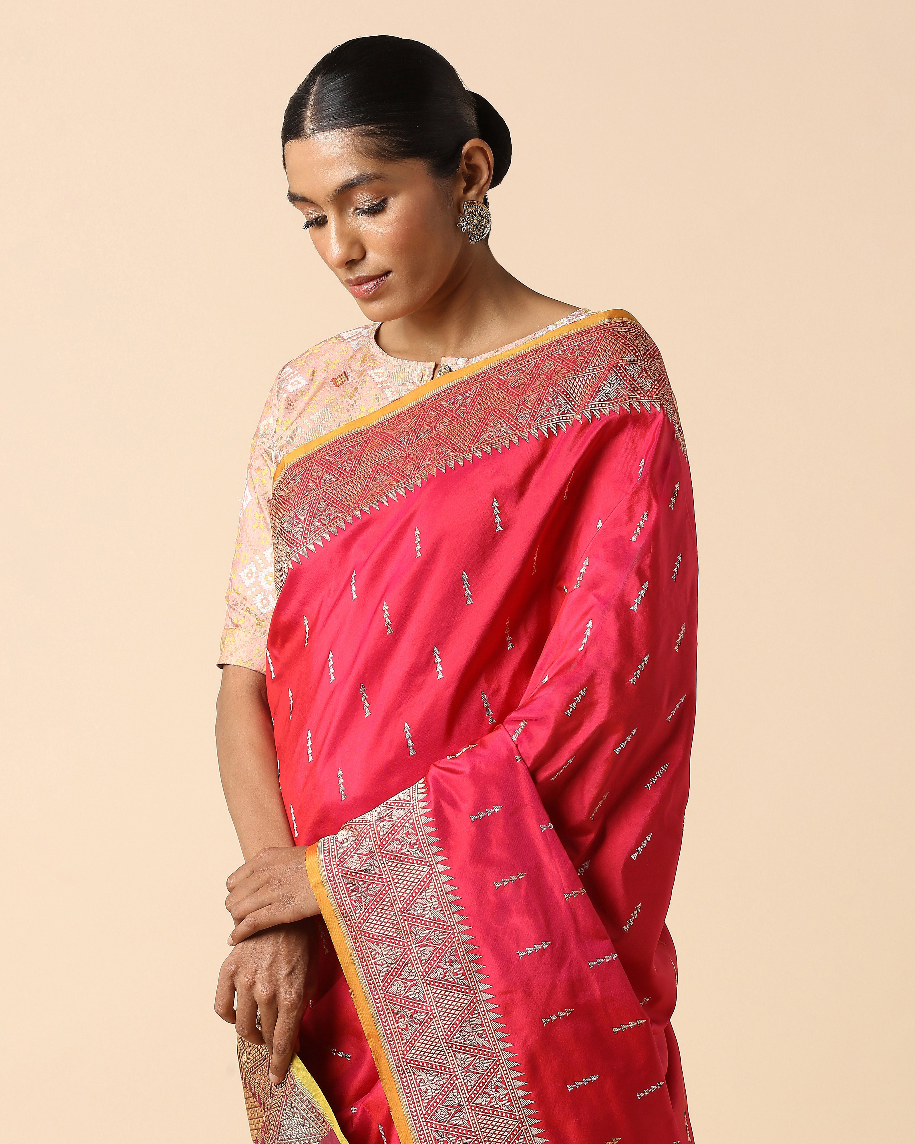 Anjali Banarasi Kadwa Silk Saree