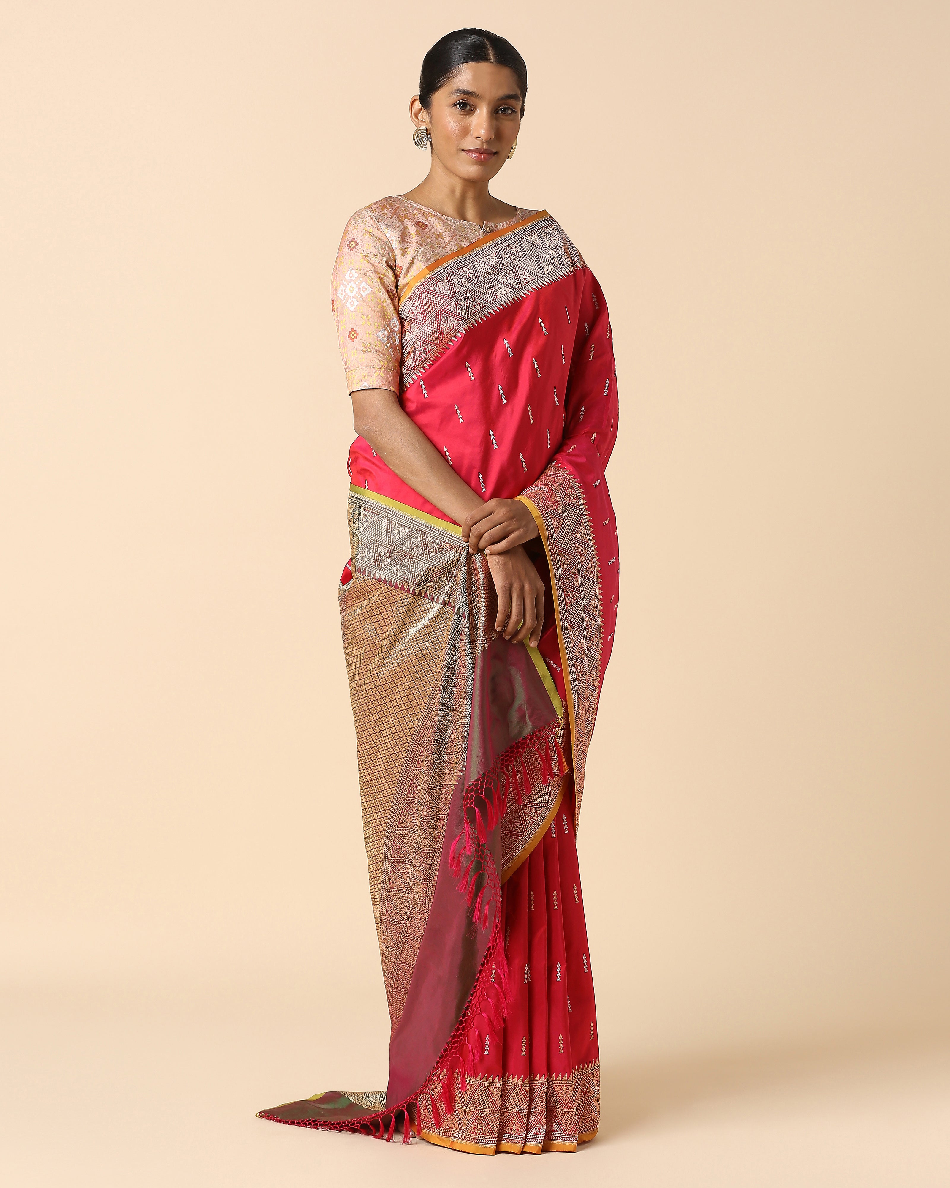 Anjali Banarasi Kadwa Silk Saree
