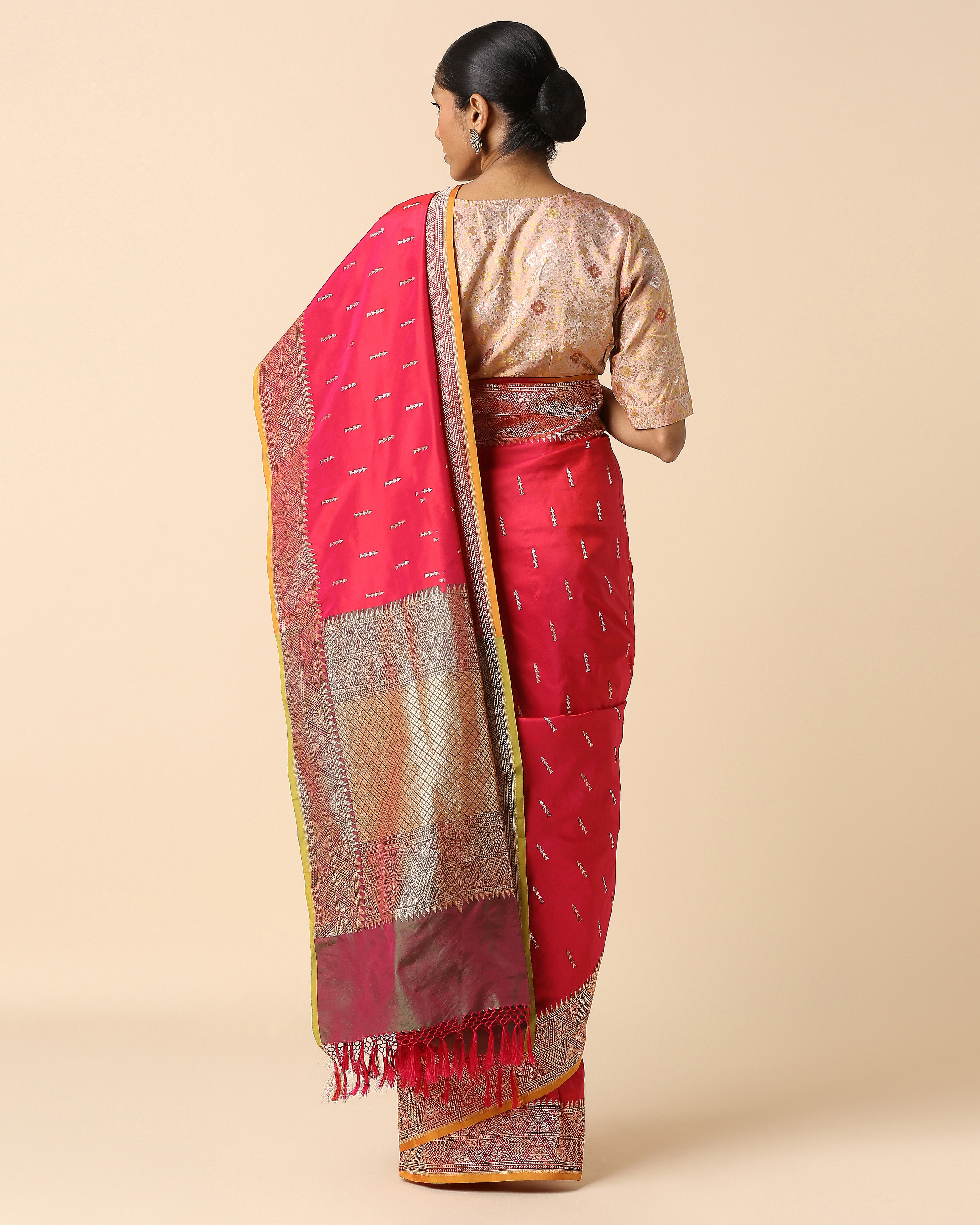 Anjali Banarasi Kadwa Silk Saree