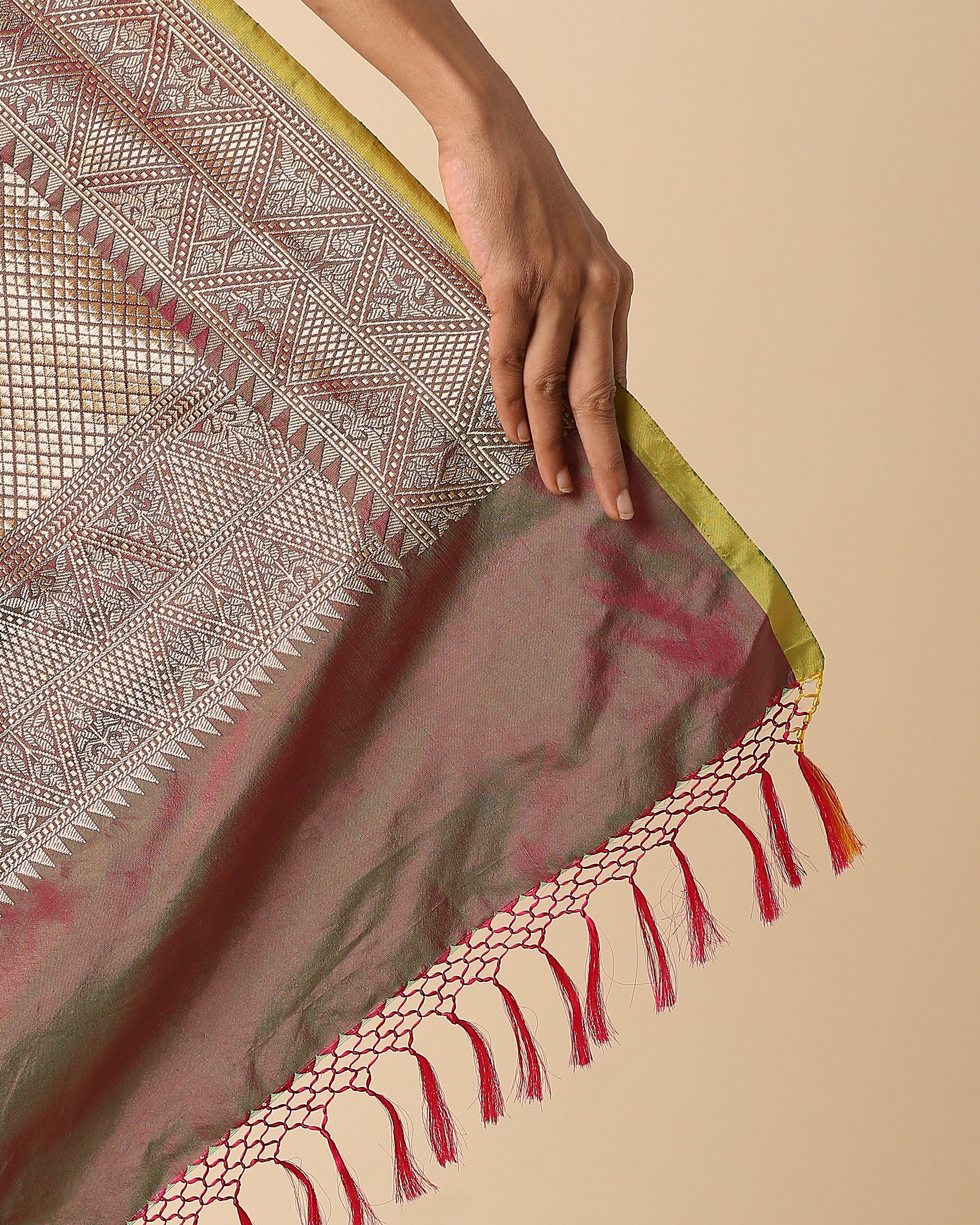 Anjali Banarasi Kadwa Silk Saree