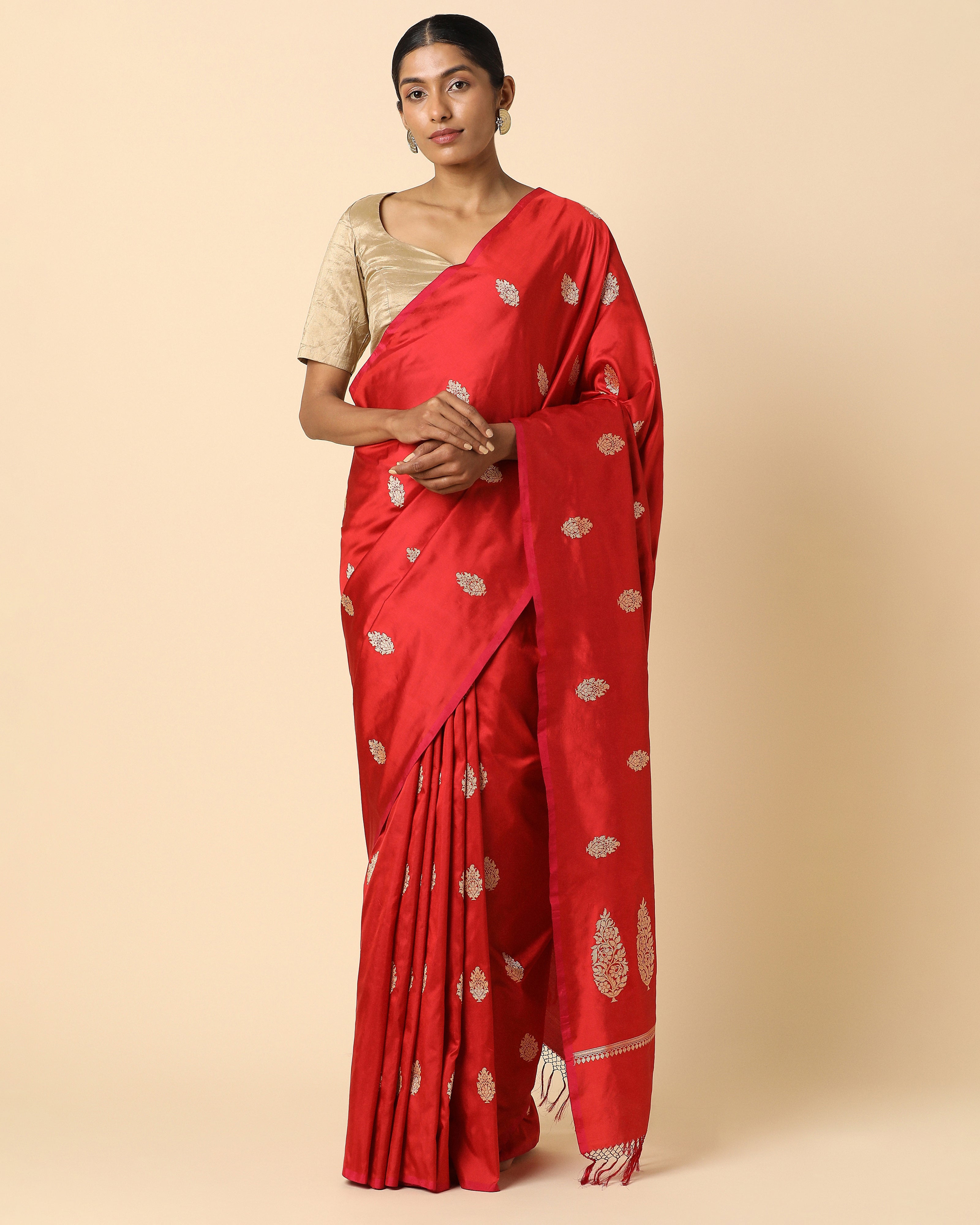 Umma Banarasi Kadwa Silk Saree