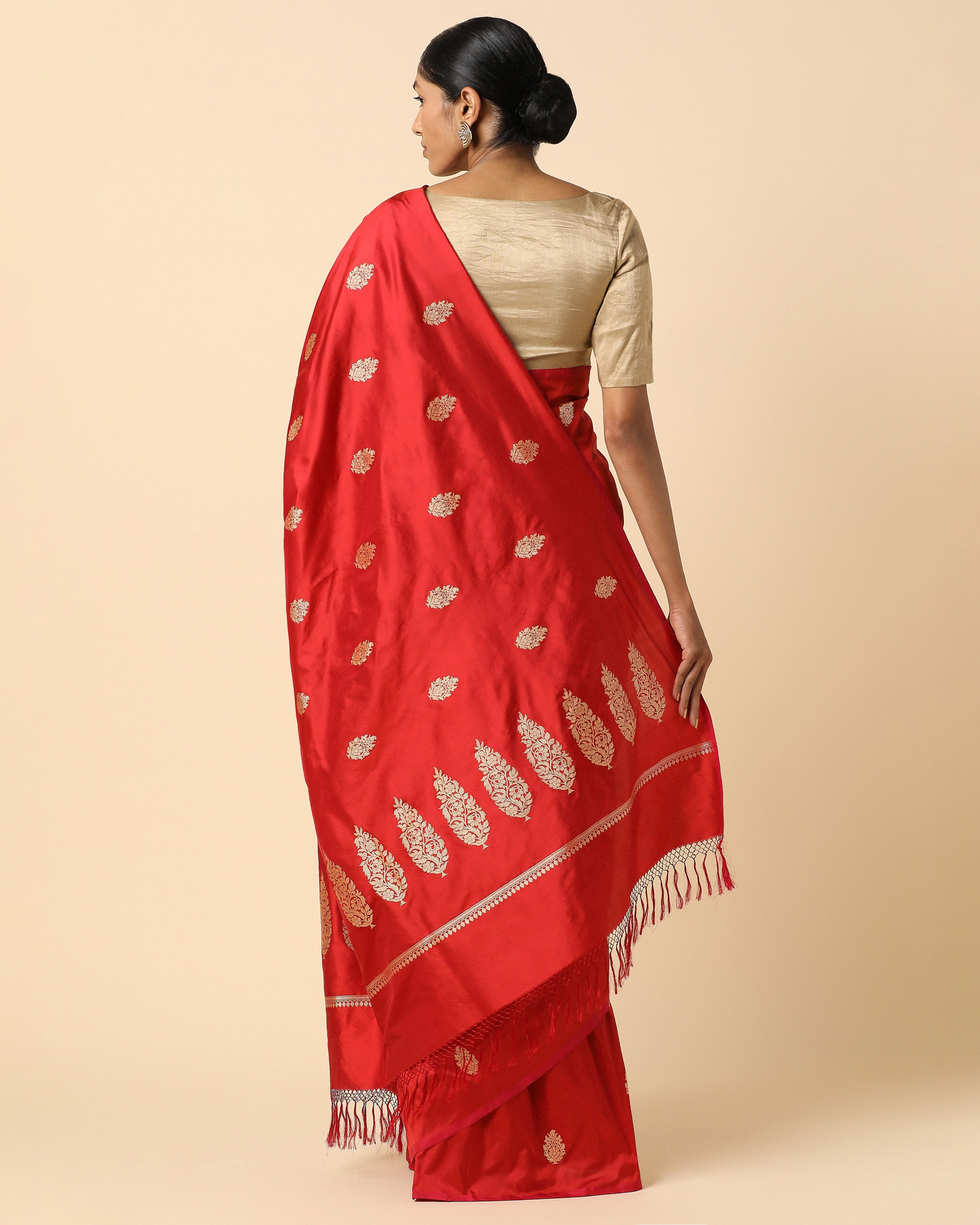 Umma Banarasi Kadwa Silk Saree