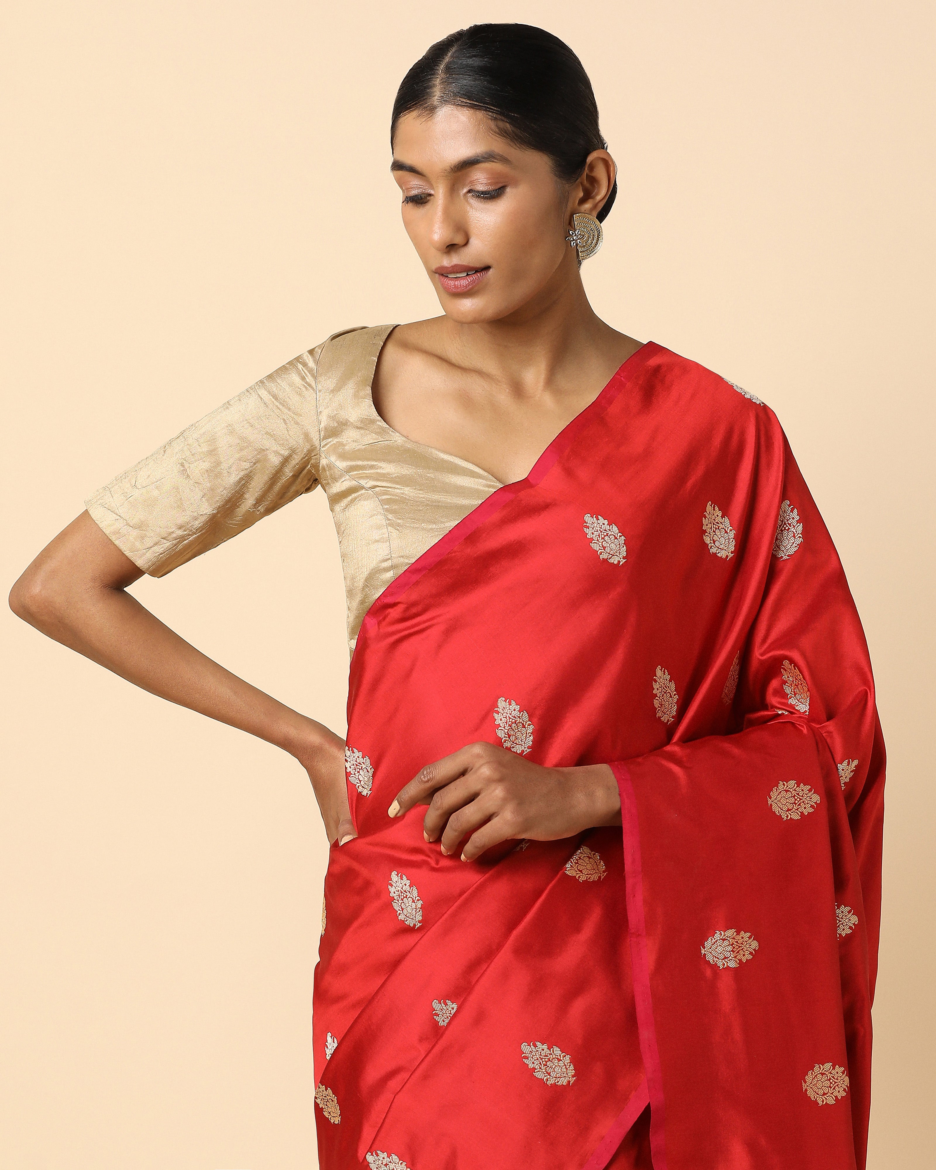 Umma Banarasi Kadwa Silk Saree