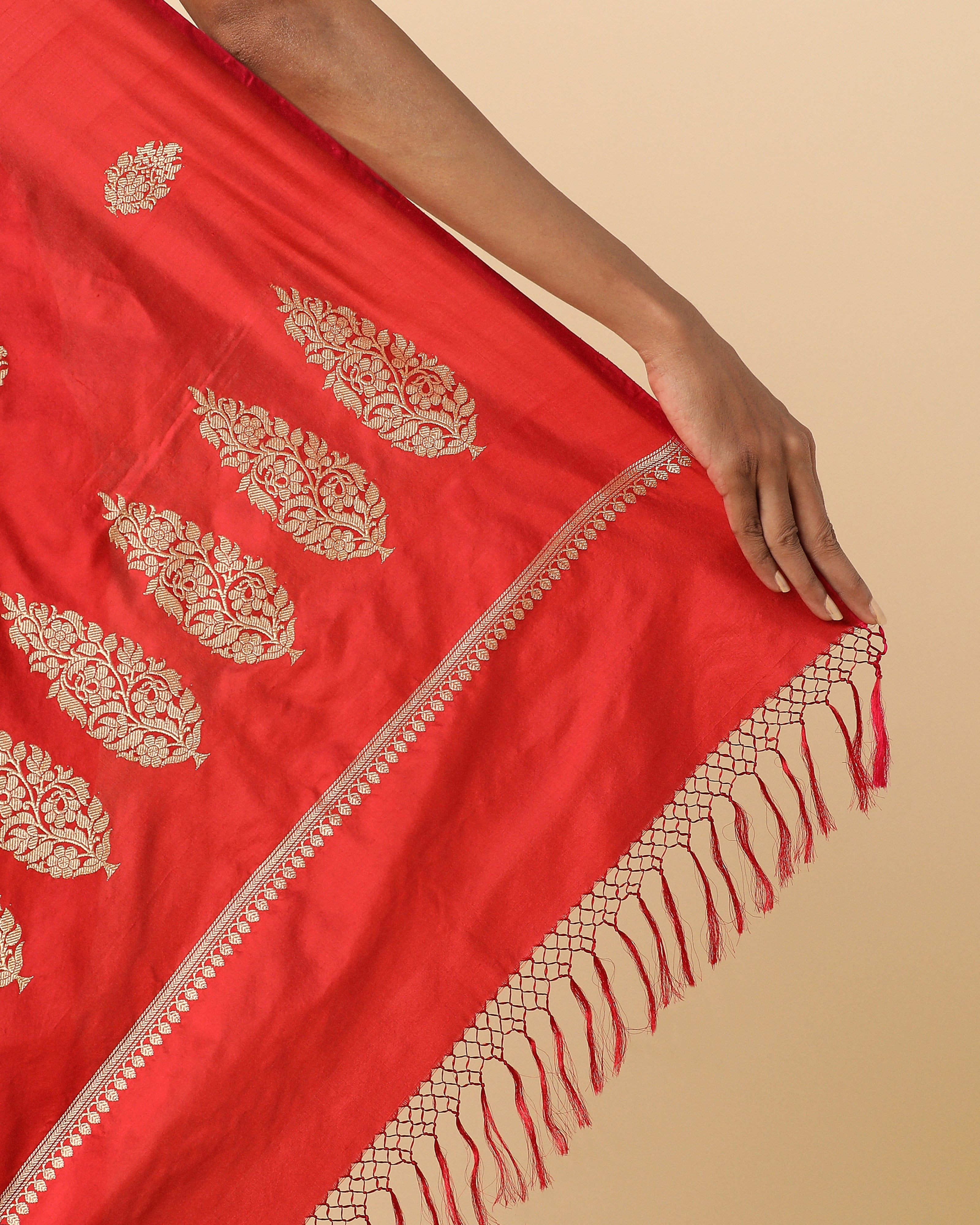 Umma Banarasi Kadwa Silk Saree