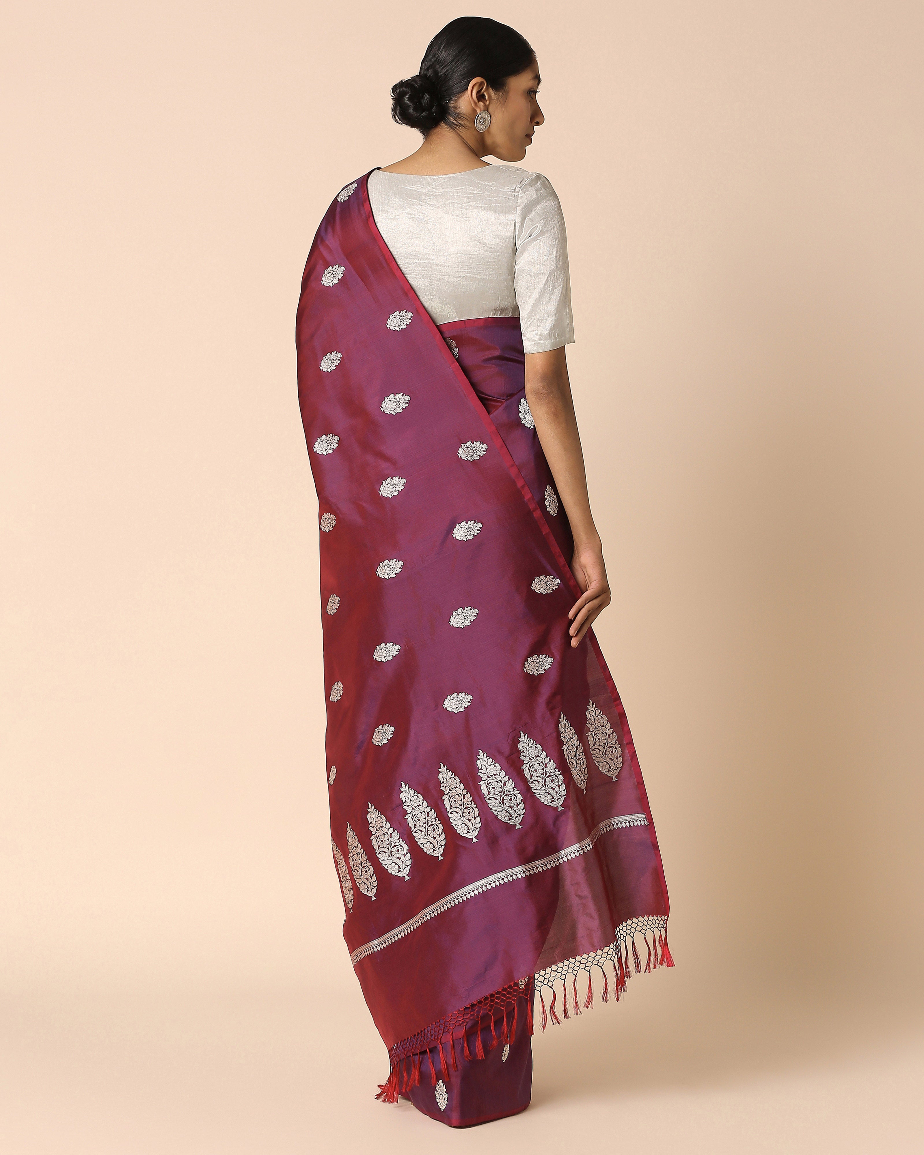 Umma Banarasi Kadwa Silk Saree
