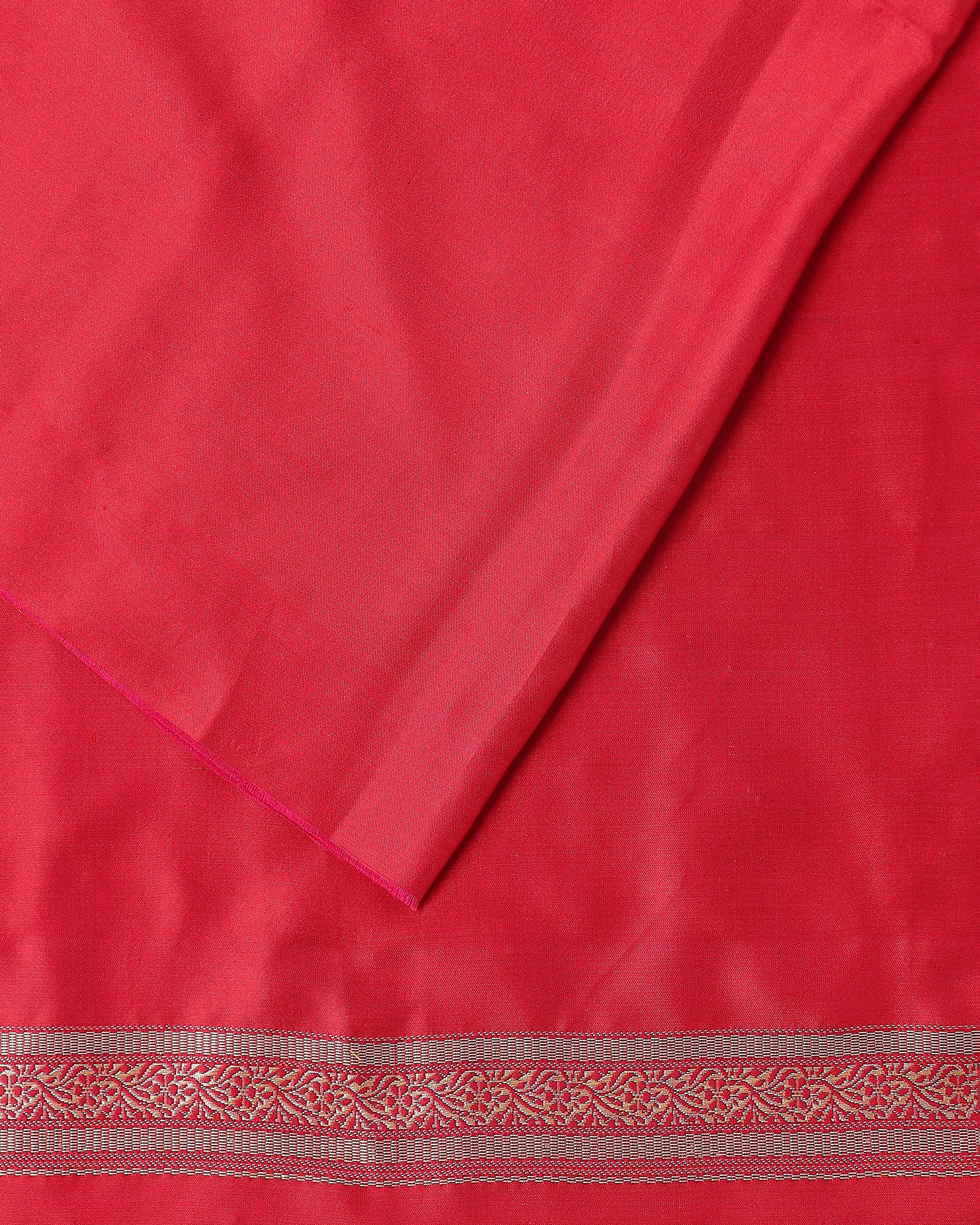 Jayna Banarasi Tanchoi And Kadwa Silk Saree