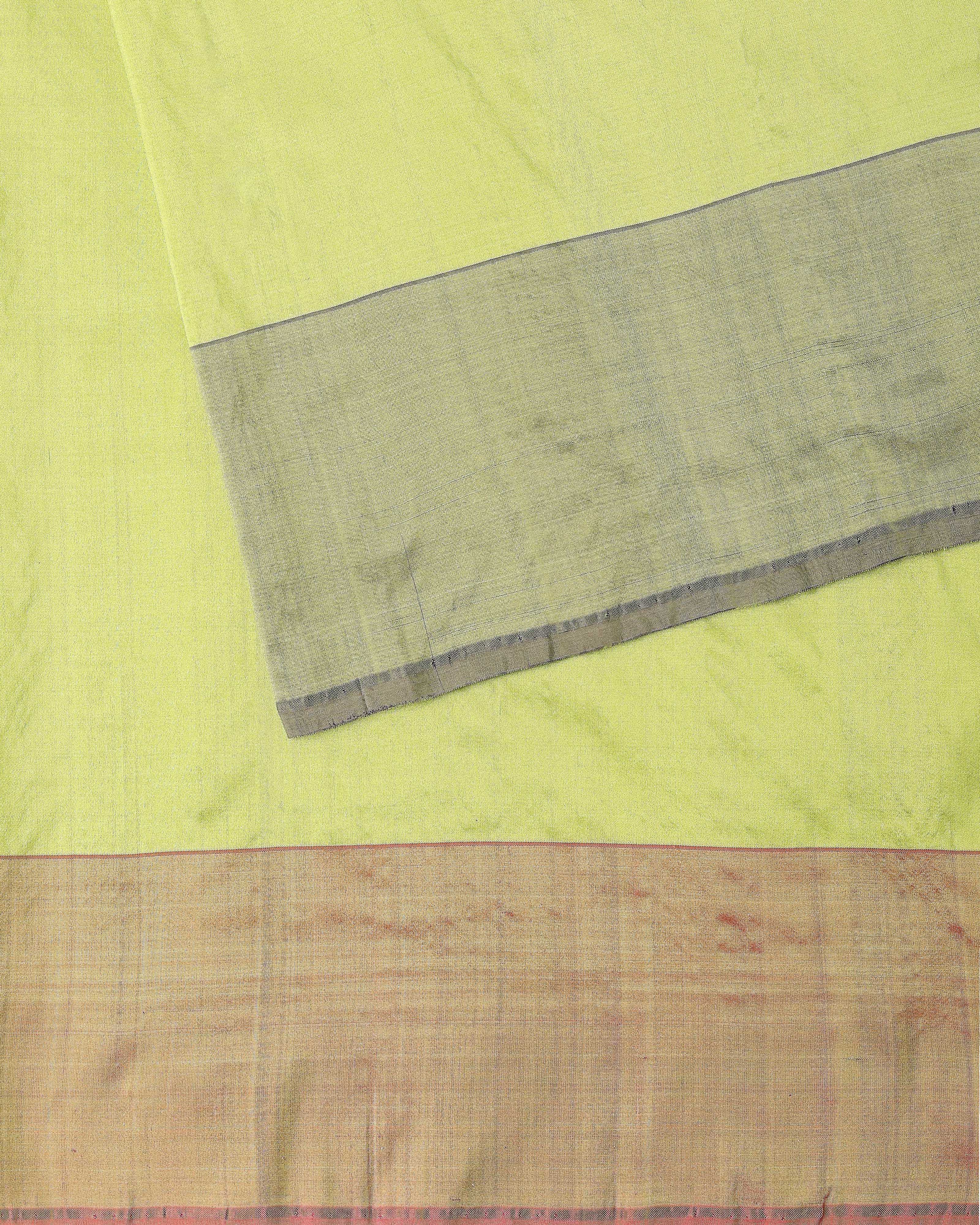 Nilaah Banarasi Kadwa Silk Saree