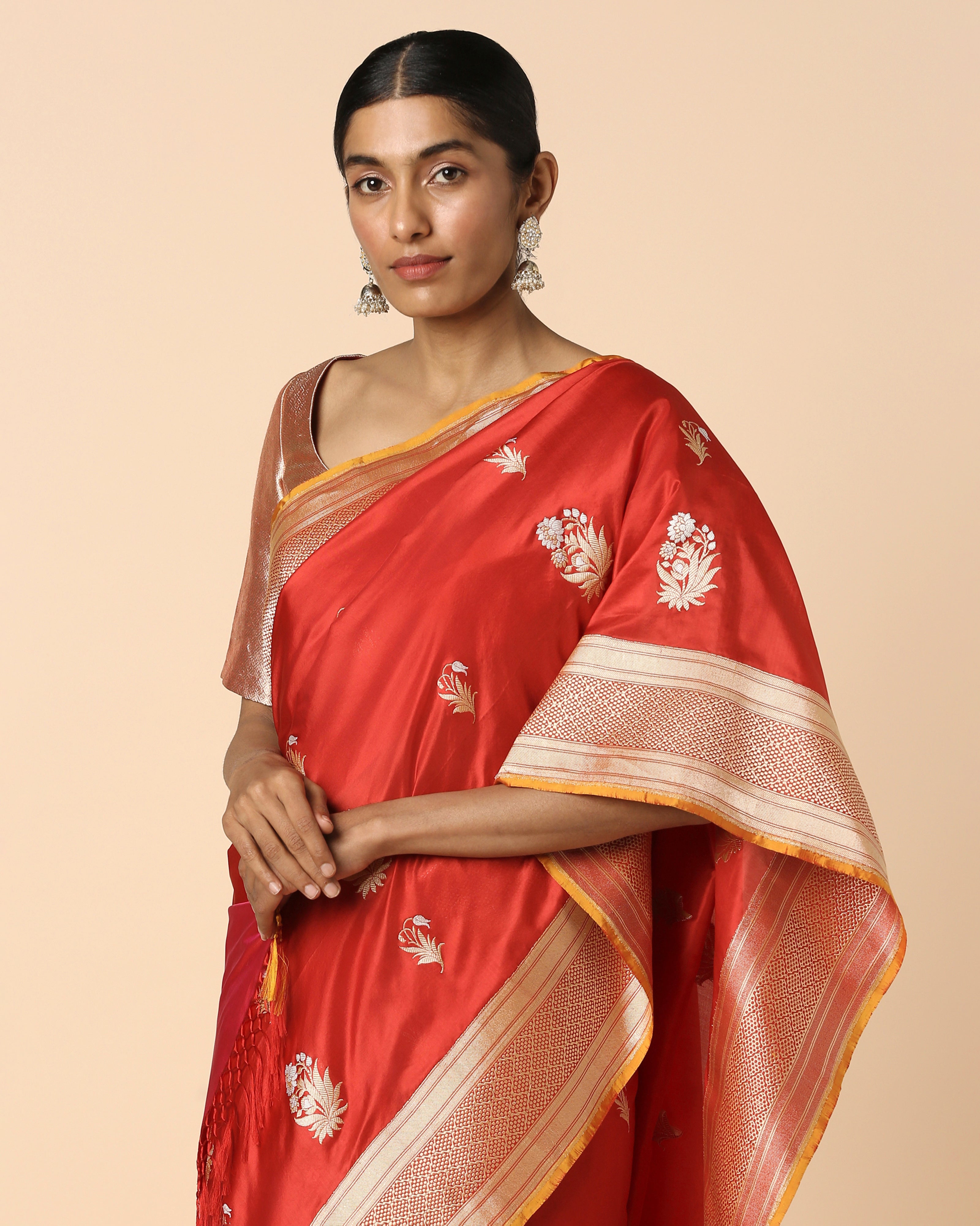 Niaara Banarasi Kadwa Silk Saree