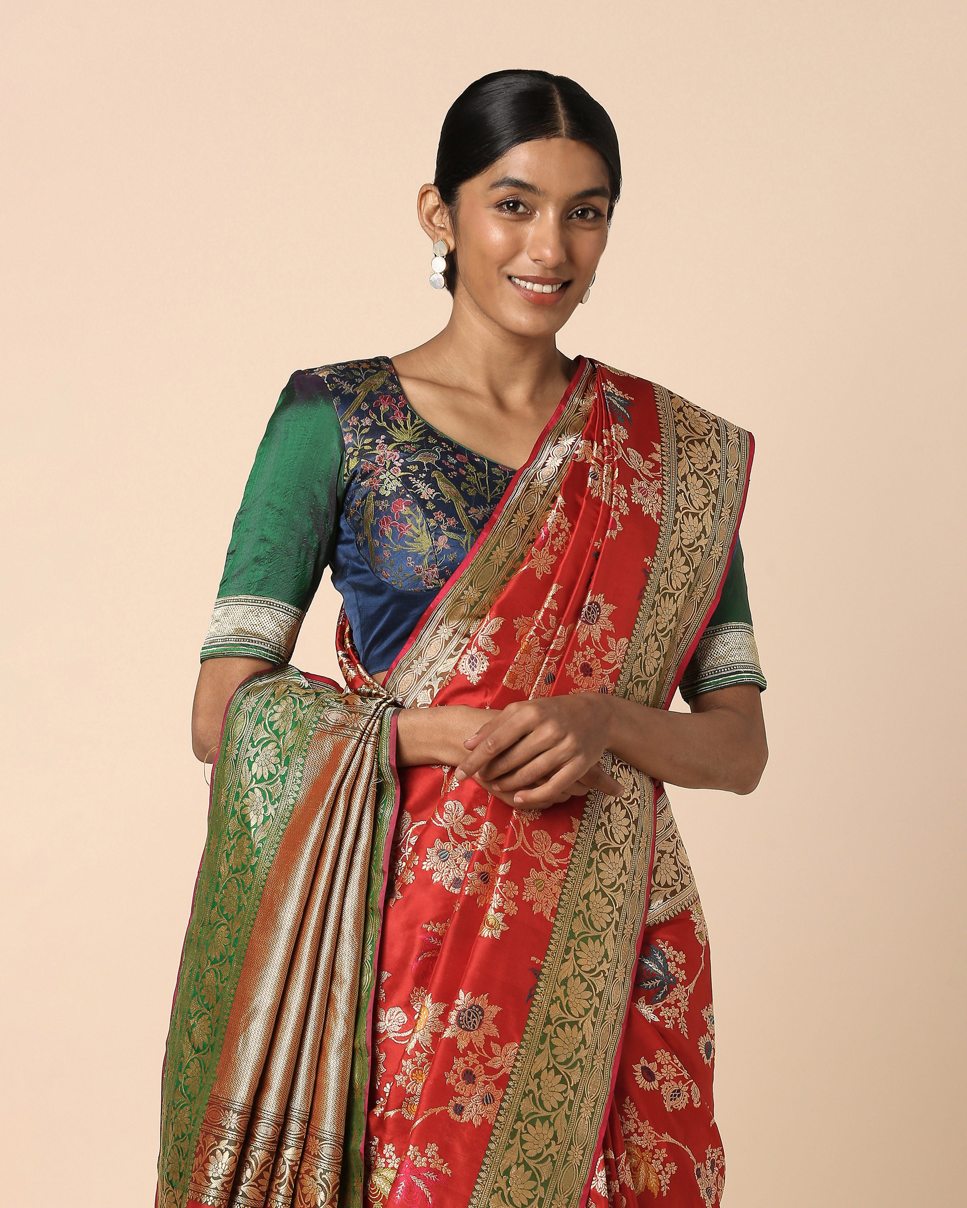 Jayonna Banarasi Kadwa Silk Saree