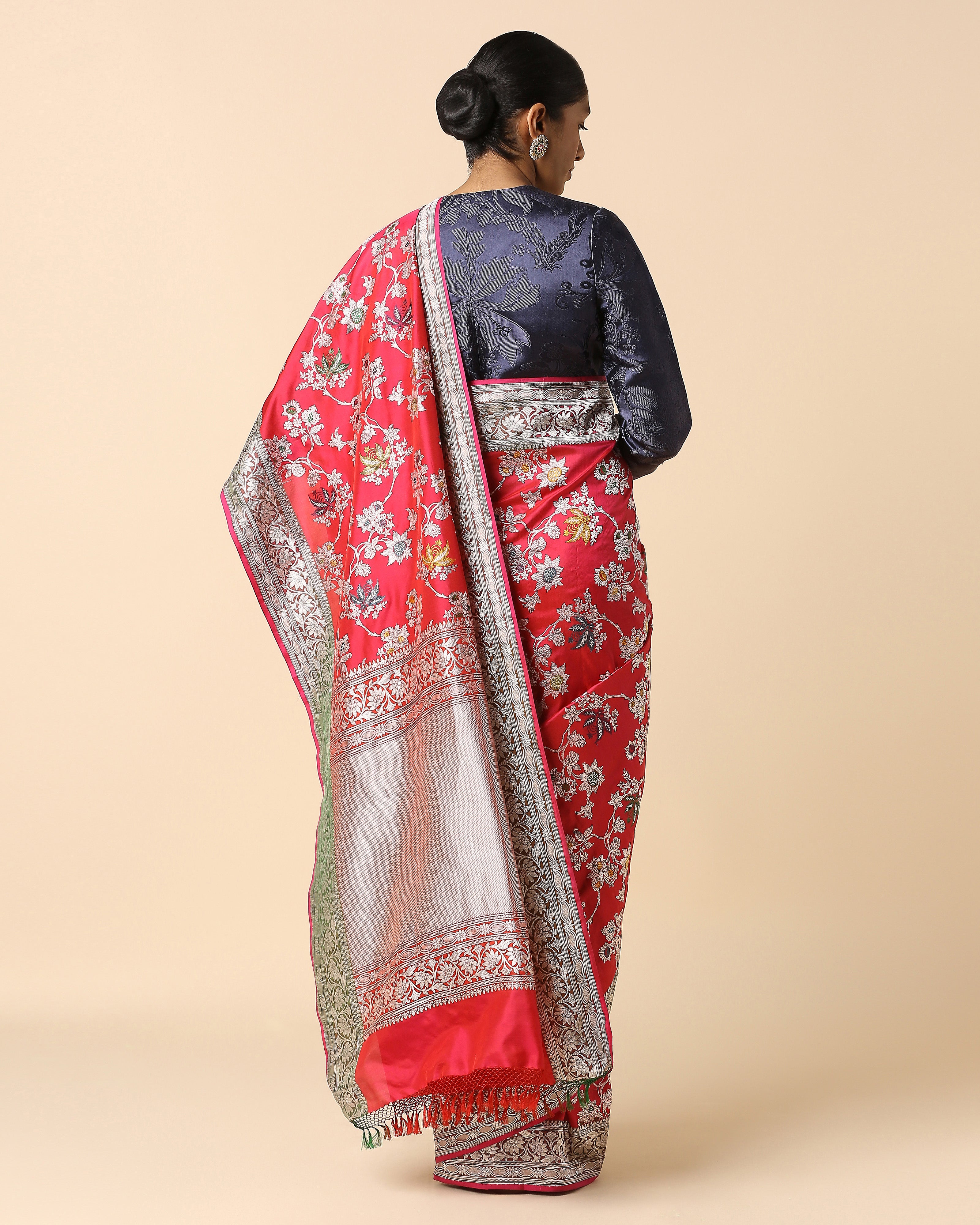 Jayonna Banarasi Kadwa Silk Saree