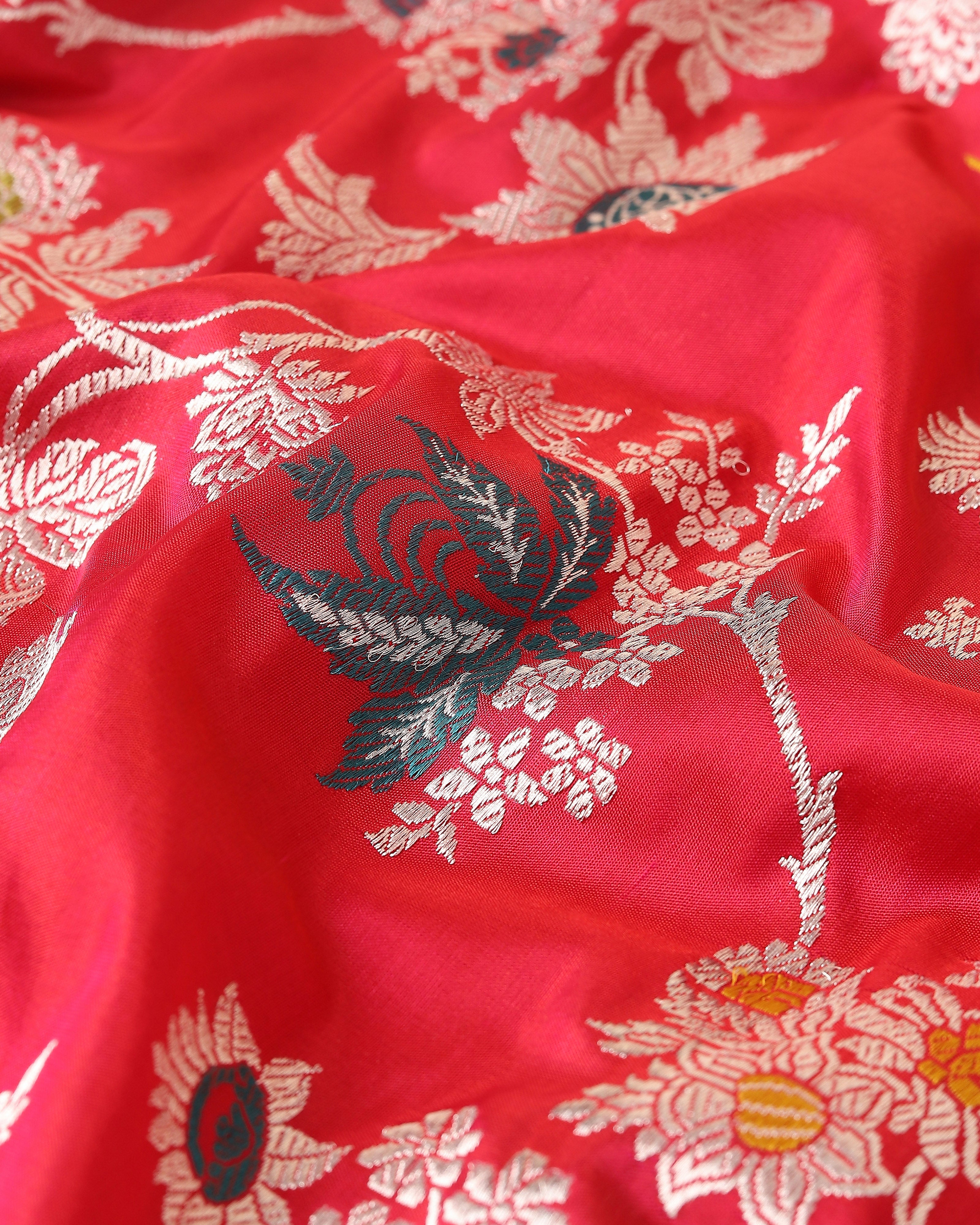 Jayonna Banarasi Kadwa Silk Saree