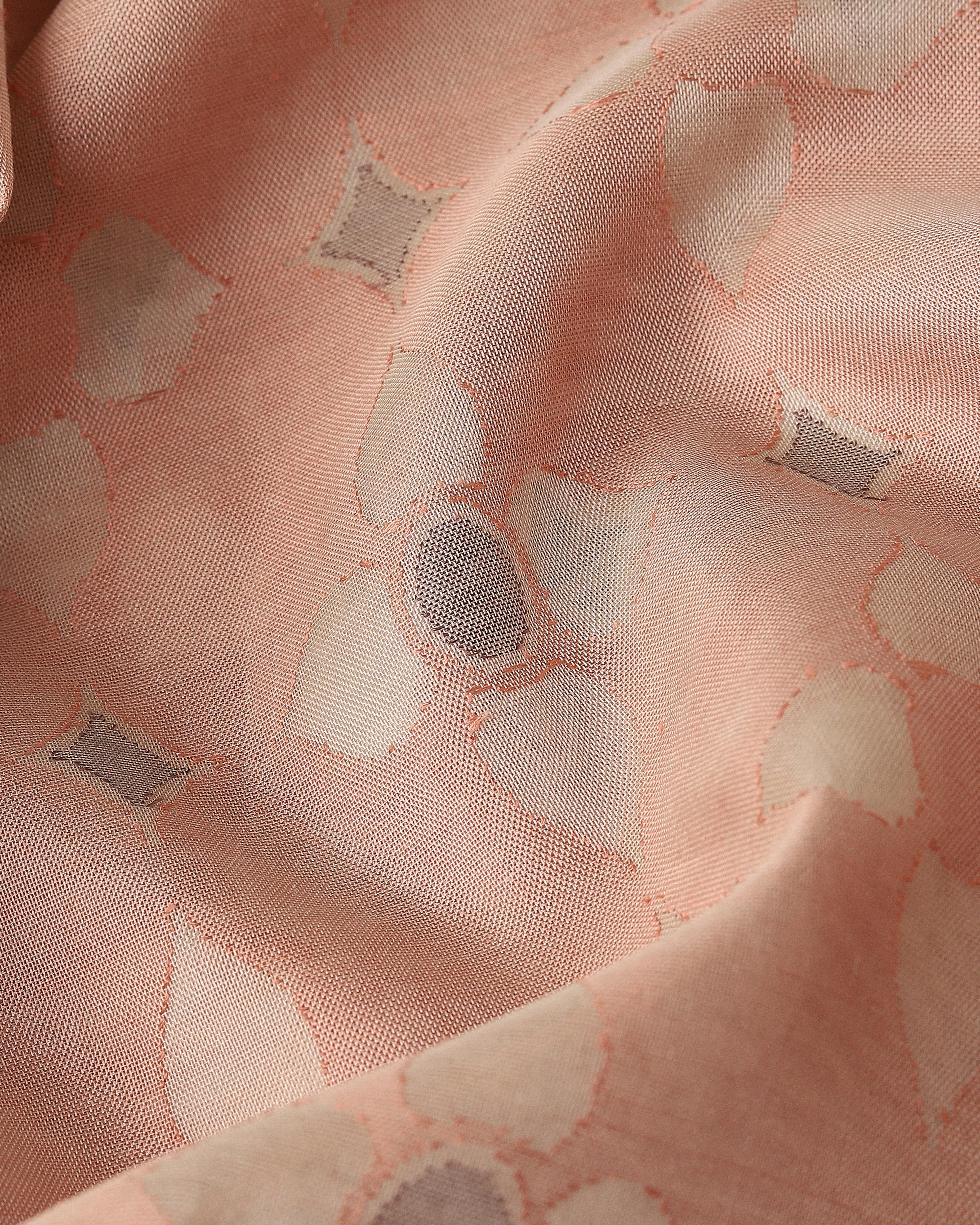 Virama Banarasi Jamdani Silk Cotton Saree