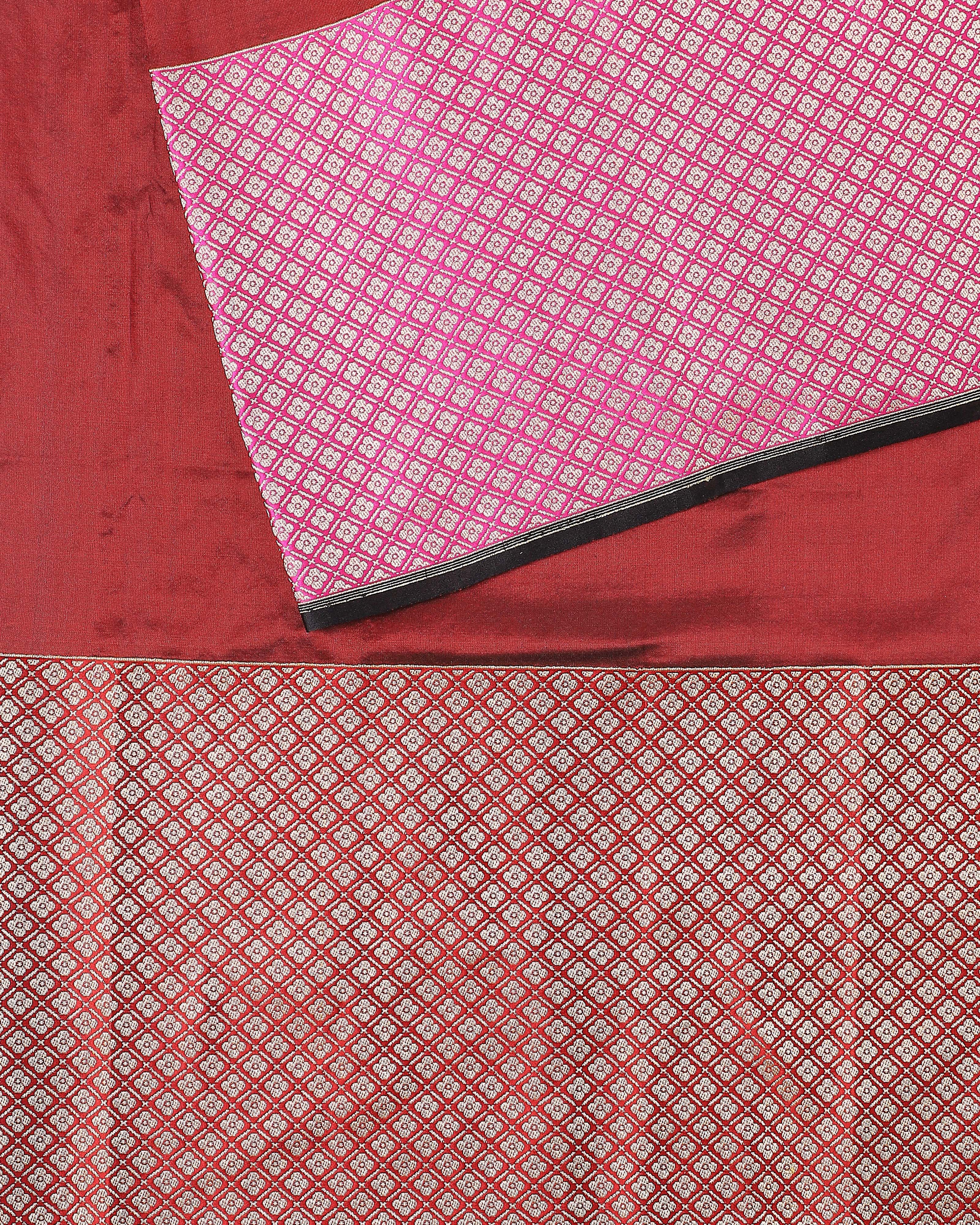 Ajni Banarasi Kadwa Silk Saree