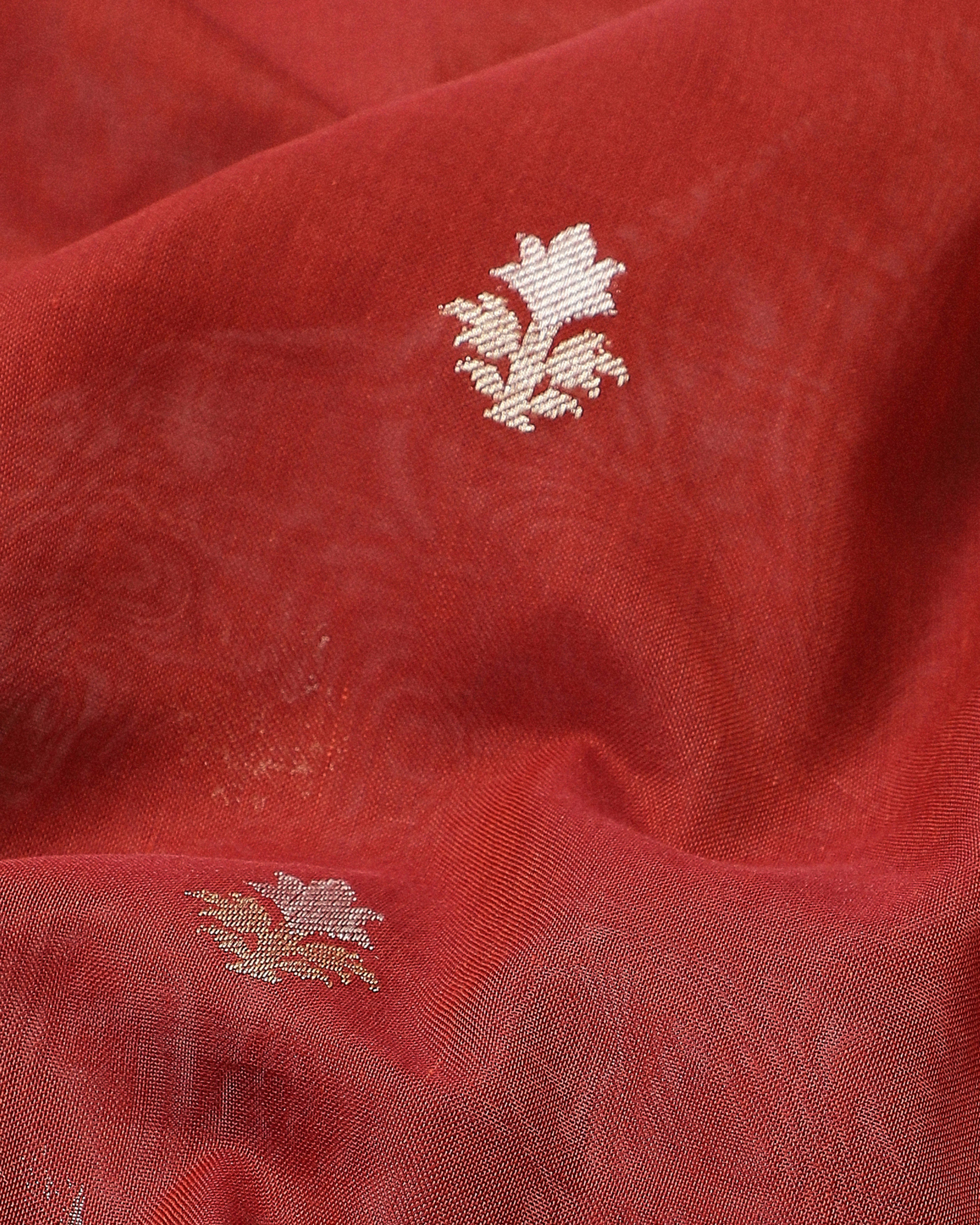 Parinika Banarasi Kadwa Cotton Saree