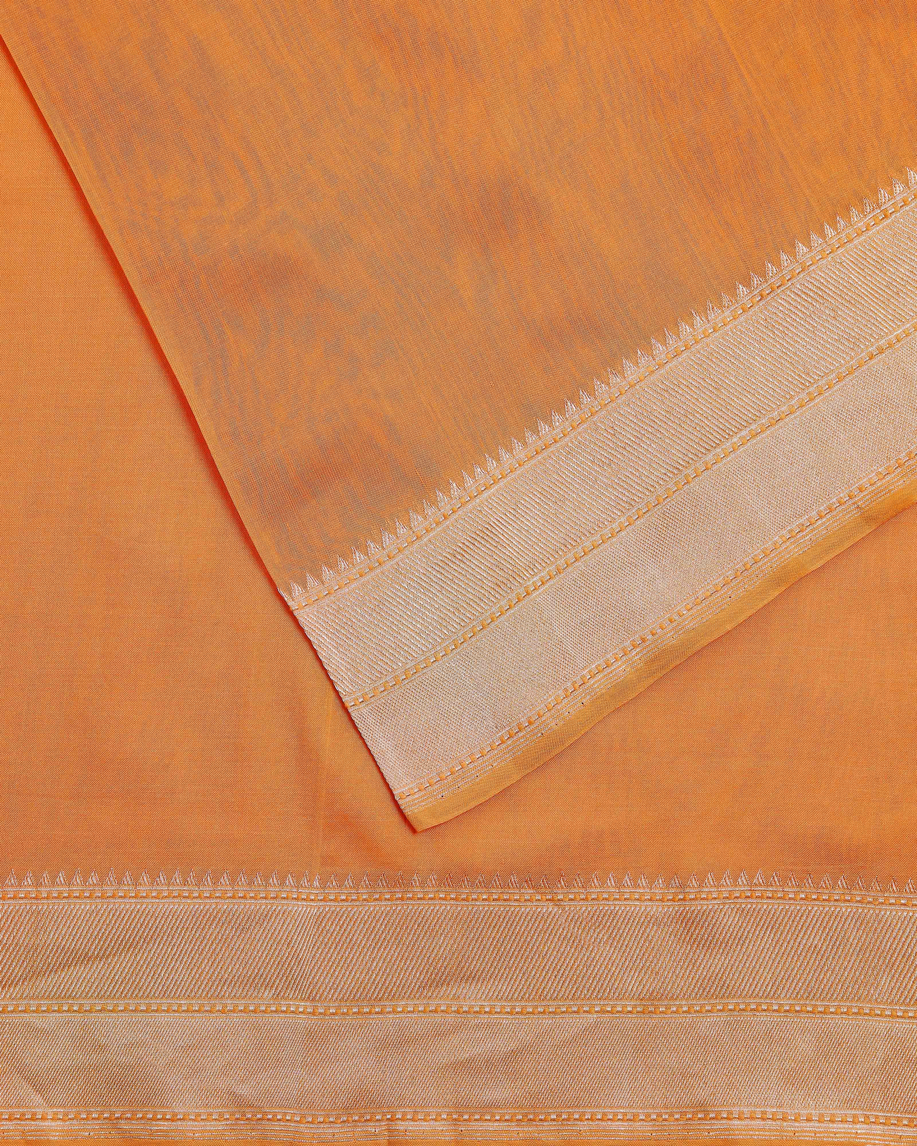 Parinika Banarasi Kadwa Cotton Saree