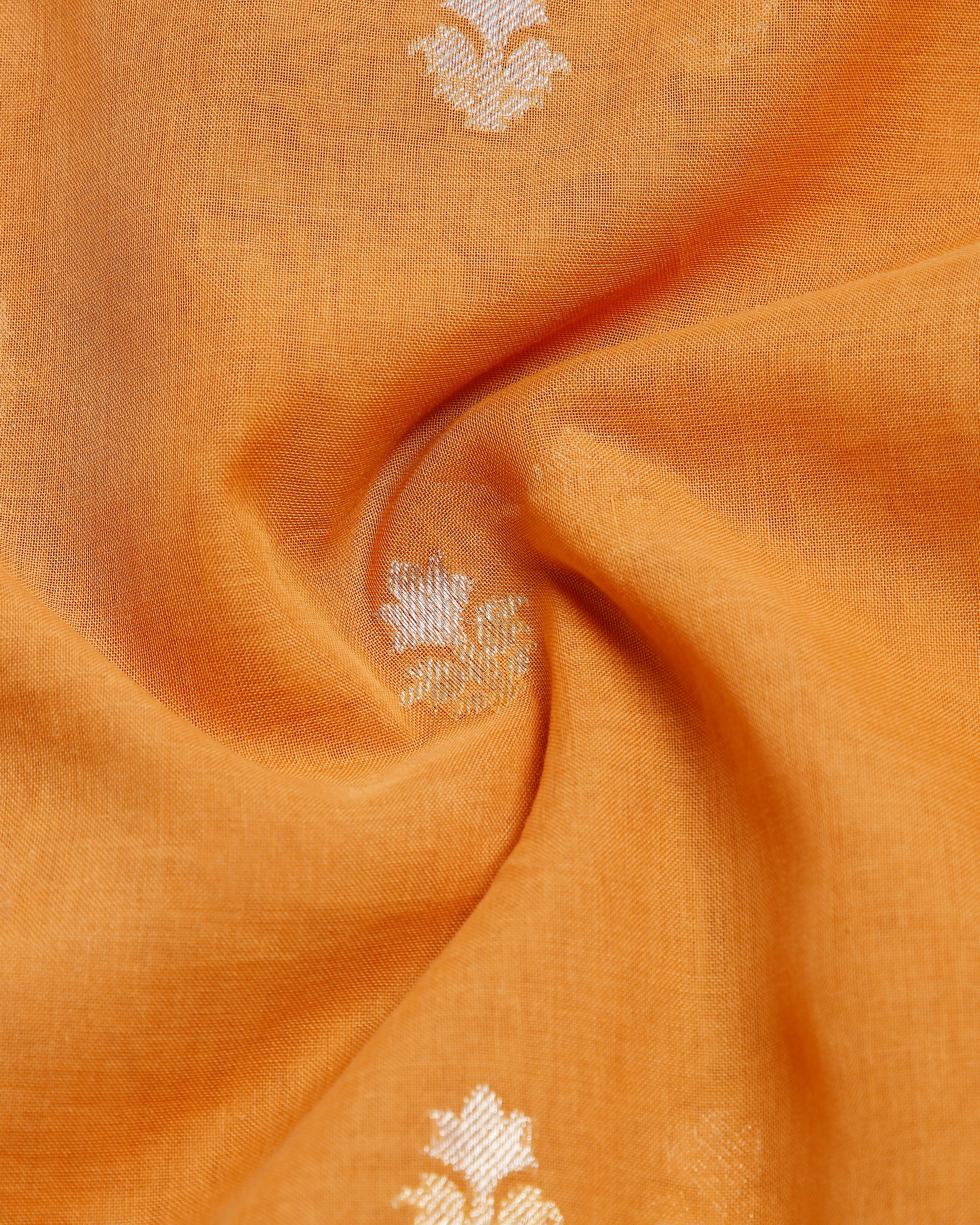 Parinika Banarasi Kadwa Cotton Saree