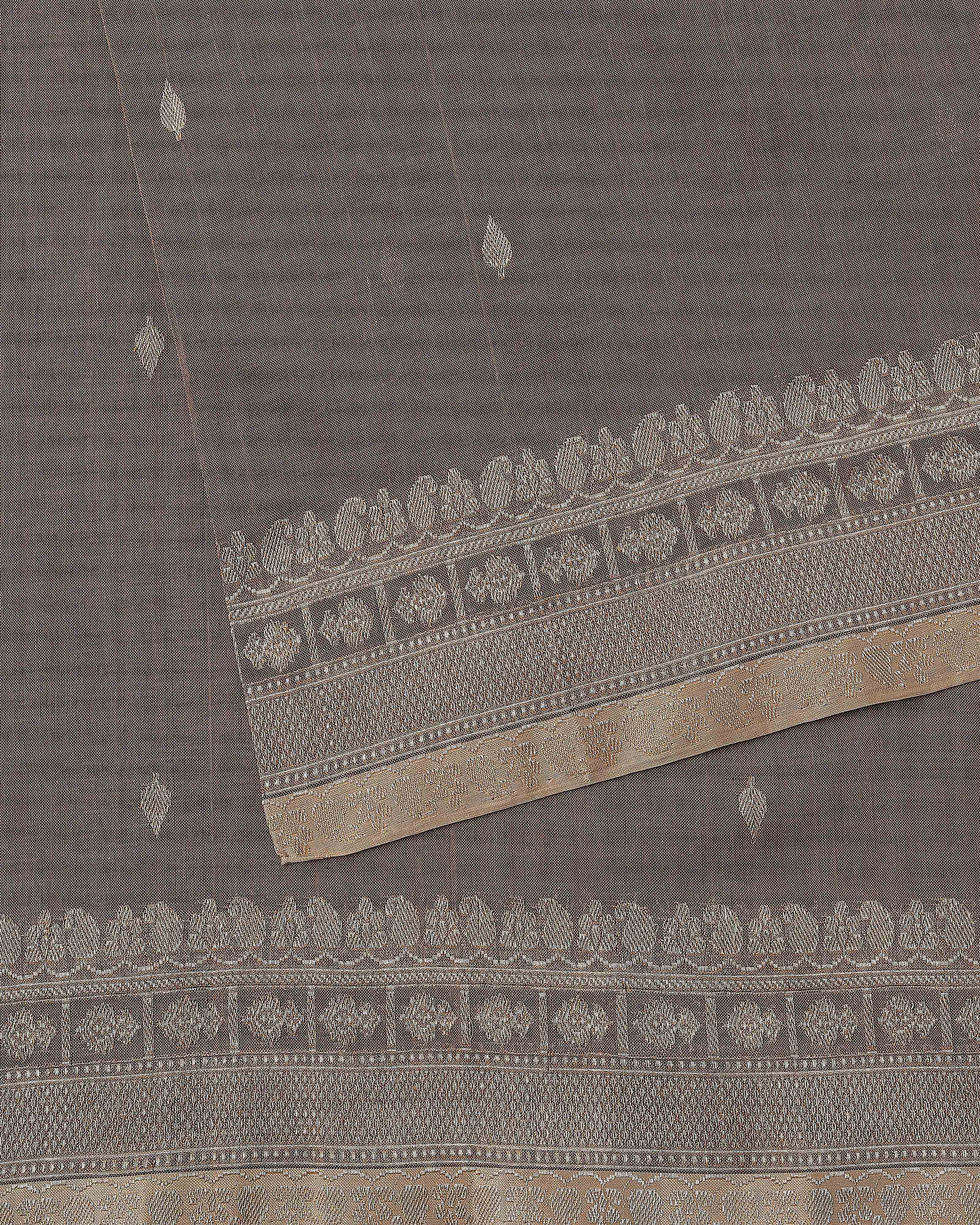 Atiana Banarasi Kadwa Cotton Saree