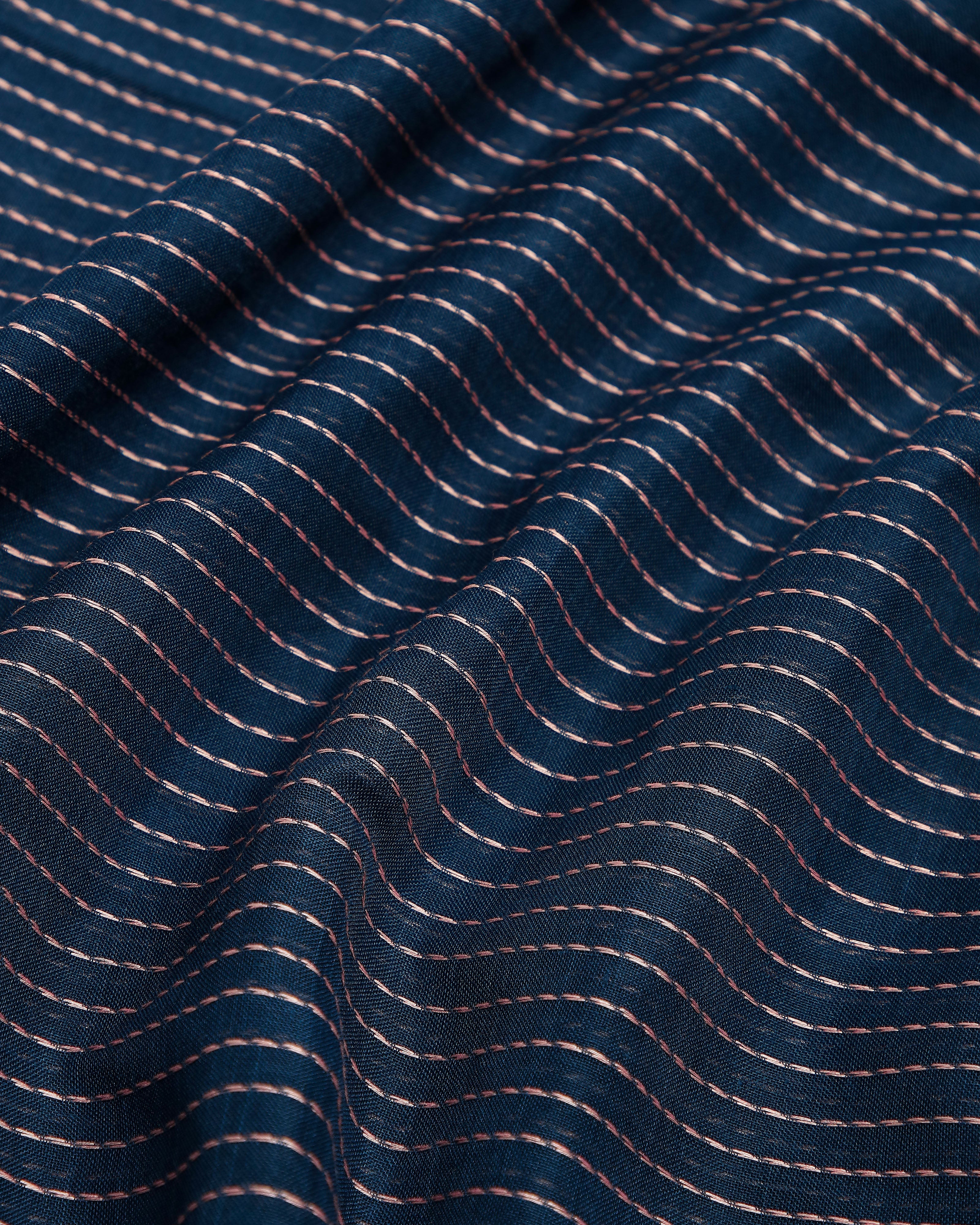 Atiana Banarasi Kadwa Cotton Saree