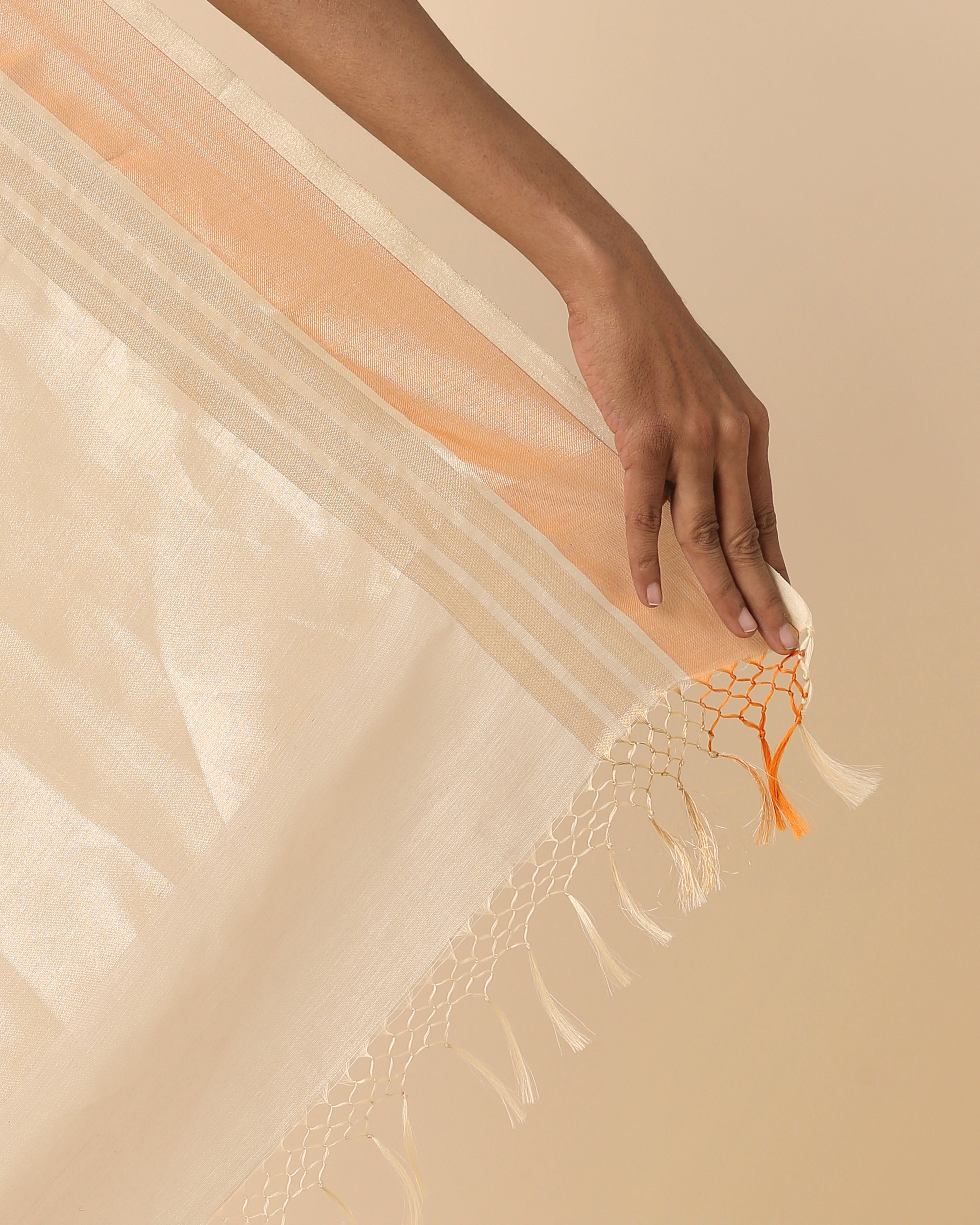 Meilo Banarasi Jamdani Silk Cotton Saree