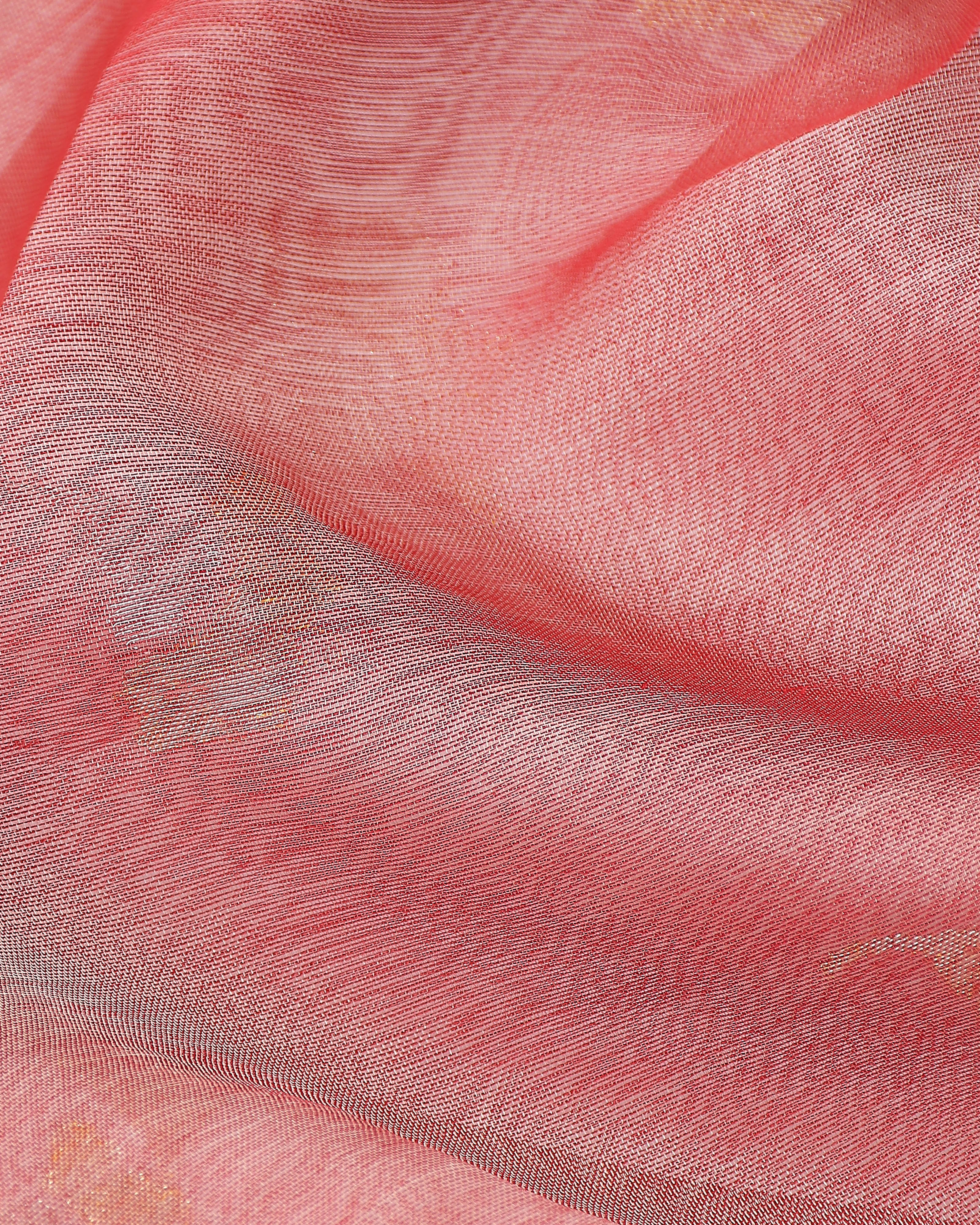 Meilo Banarasi Jamdani Silk Cotton Saree