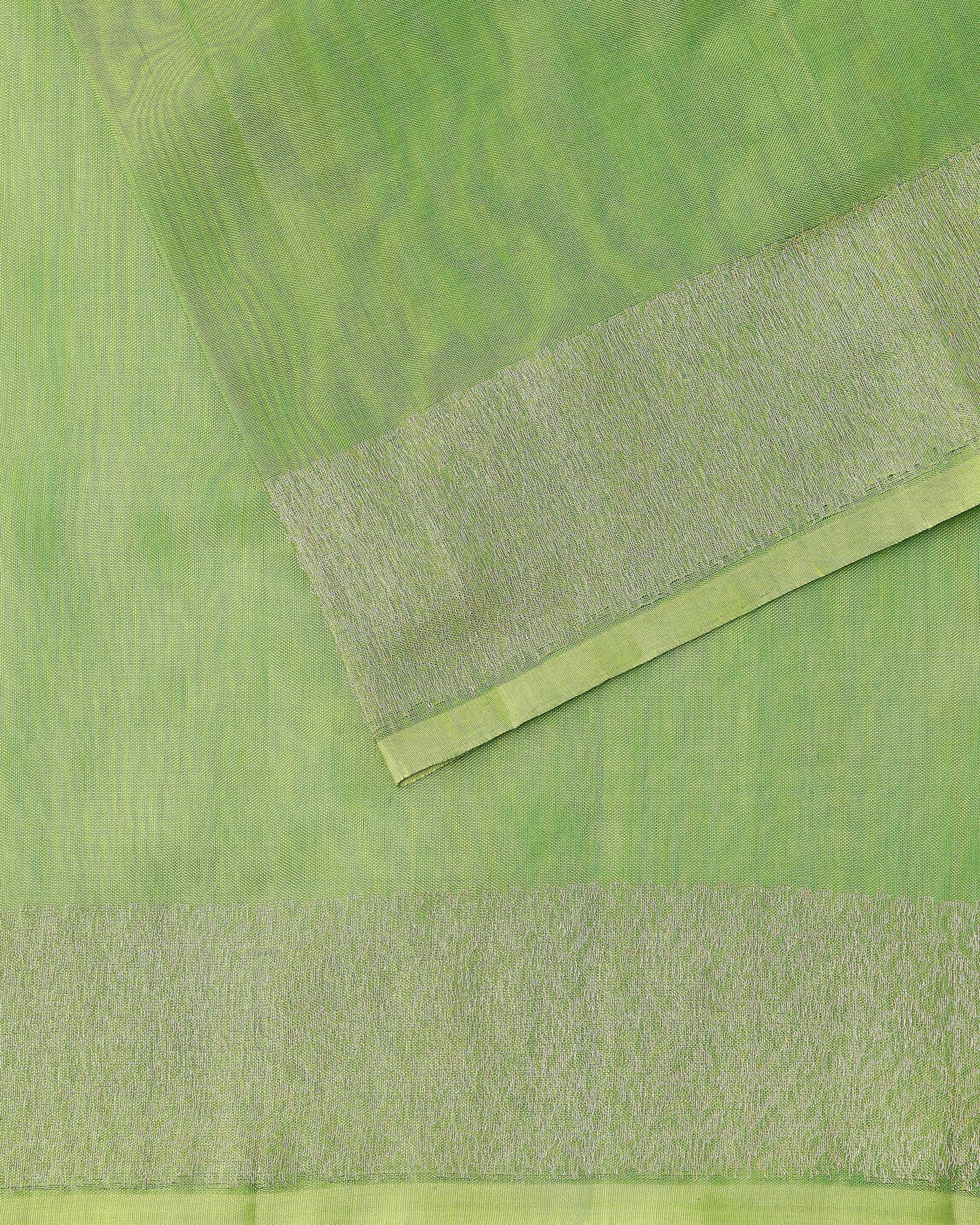 Anwitha Banarasi Jamdani Silk Cotton Saree