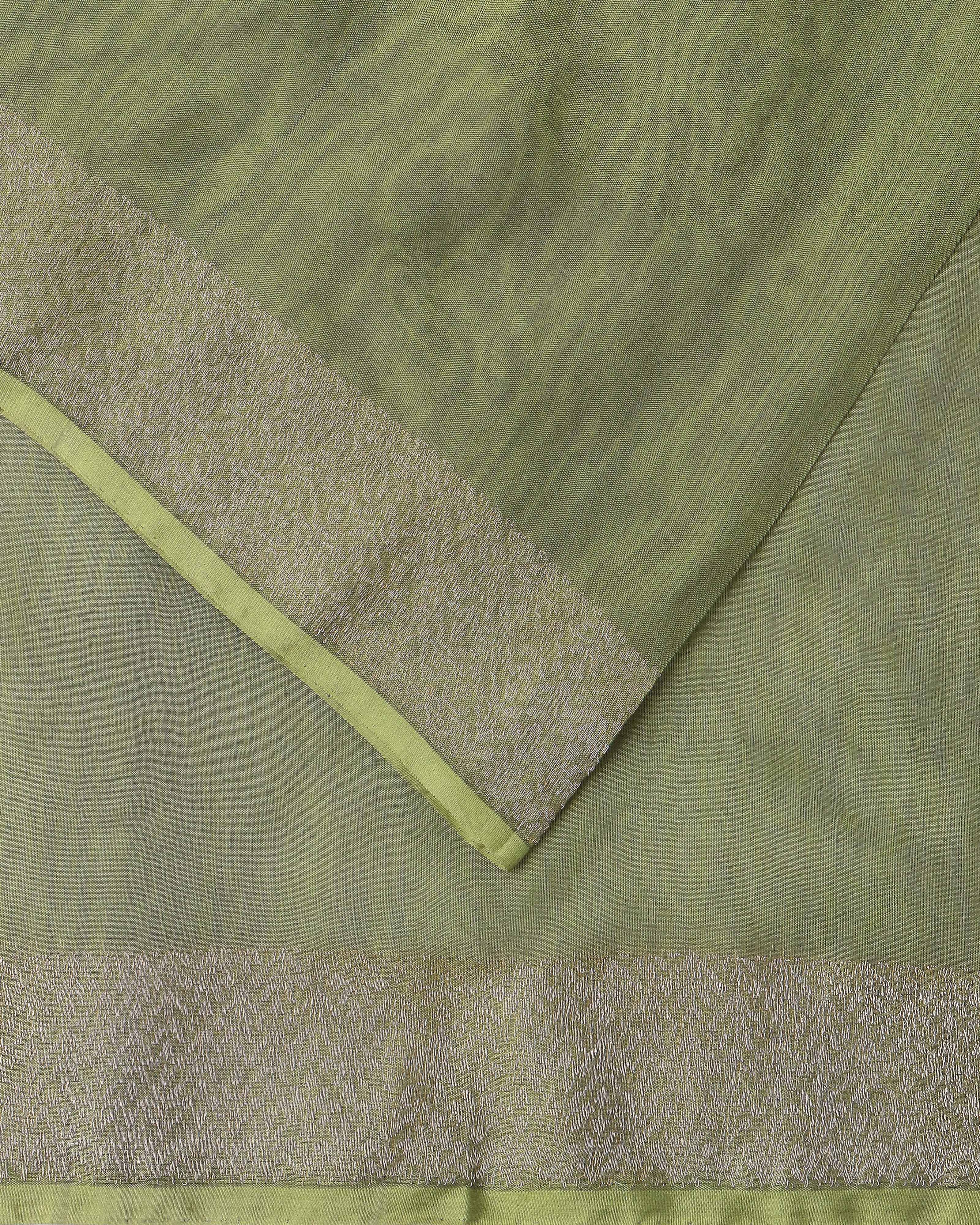 Anwitha Banarasi Jamdani Silk Cotton Saree