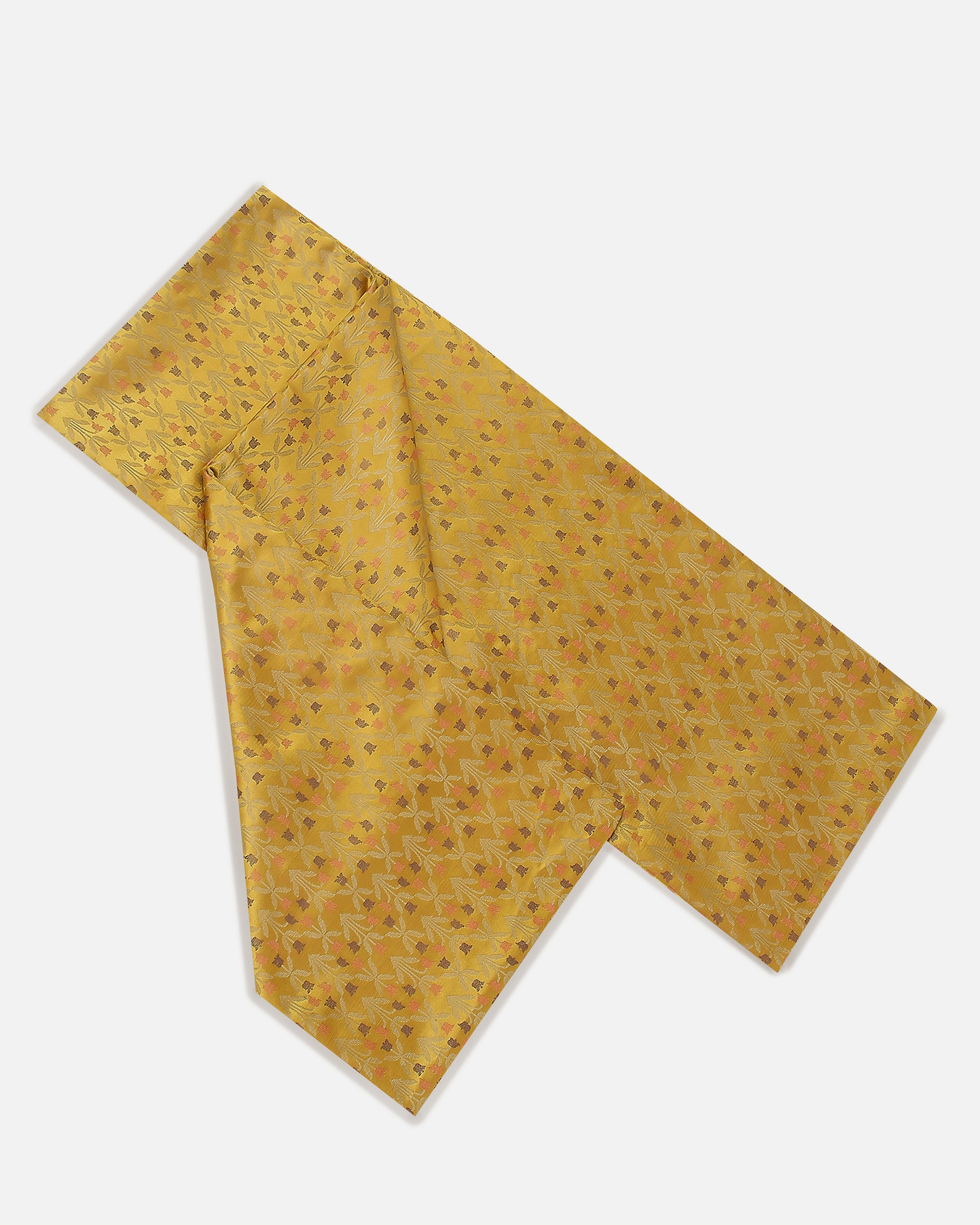 Kashini Banarasi Tanchoi Silk Suit Fabric