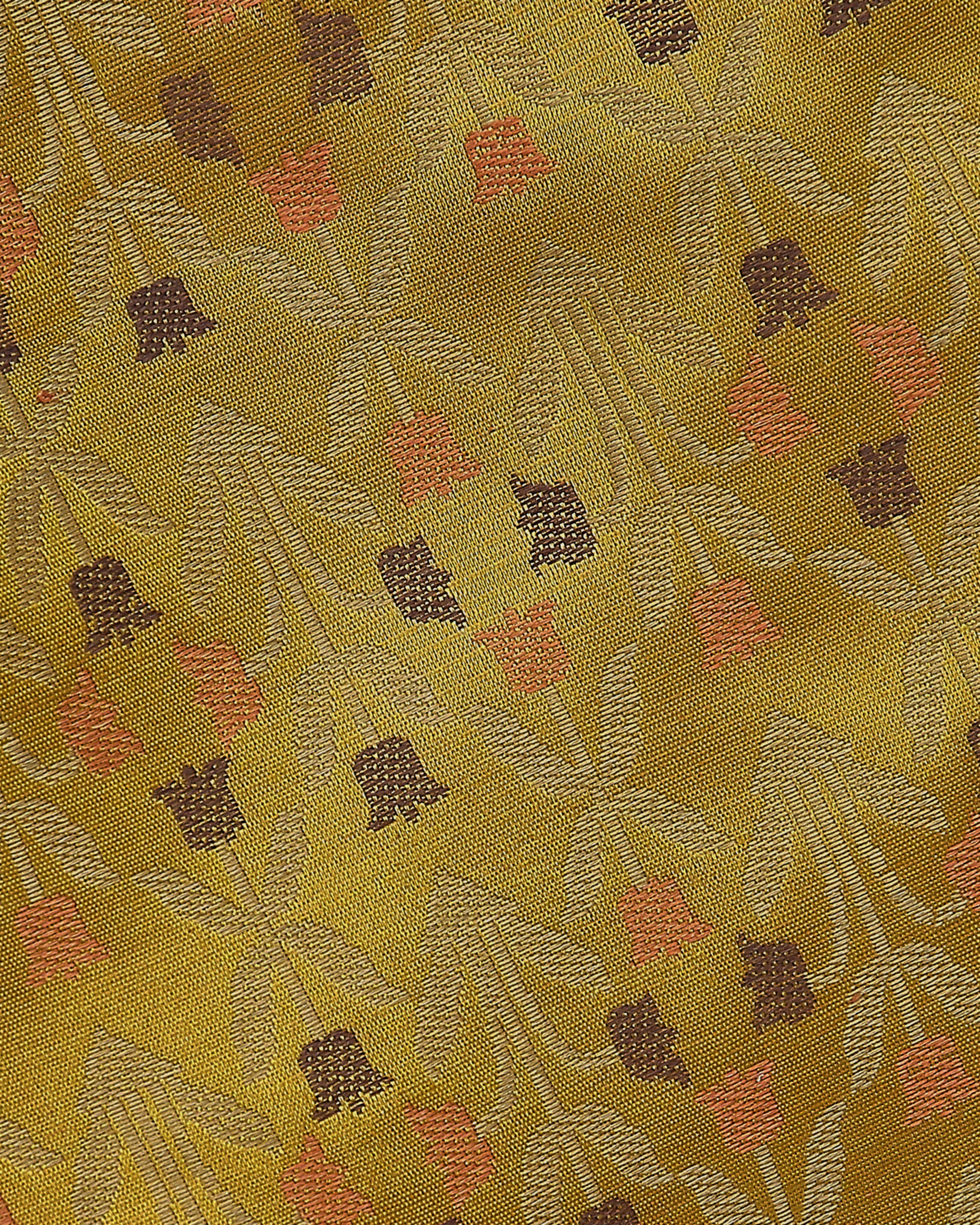 Kashini Banarasi Tanchoi Silk Suit Fabric