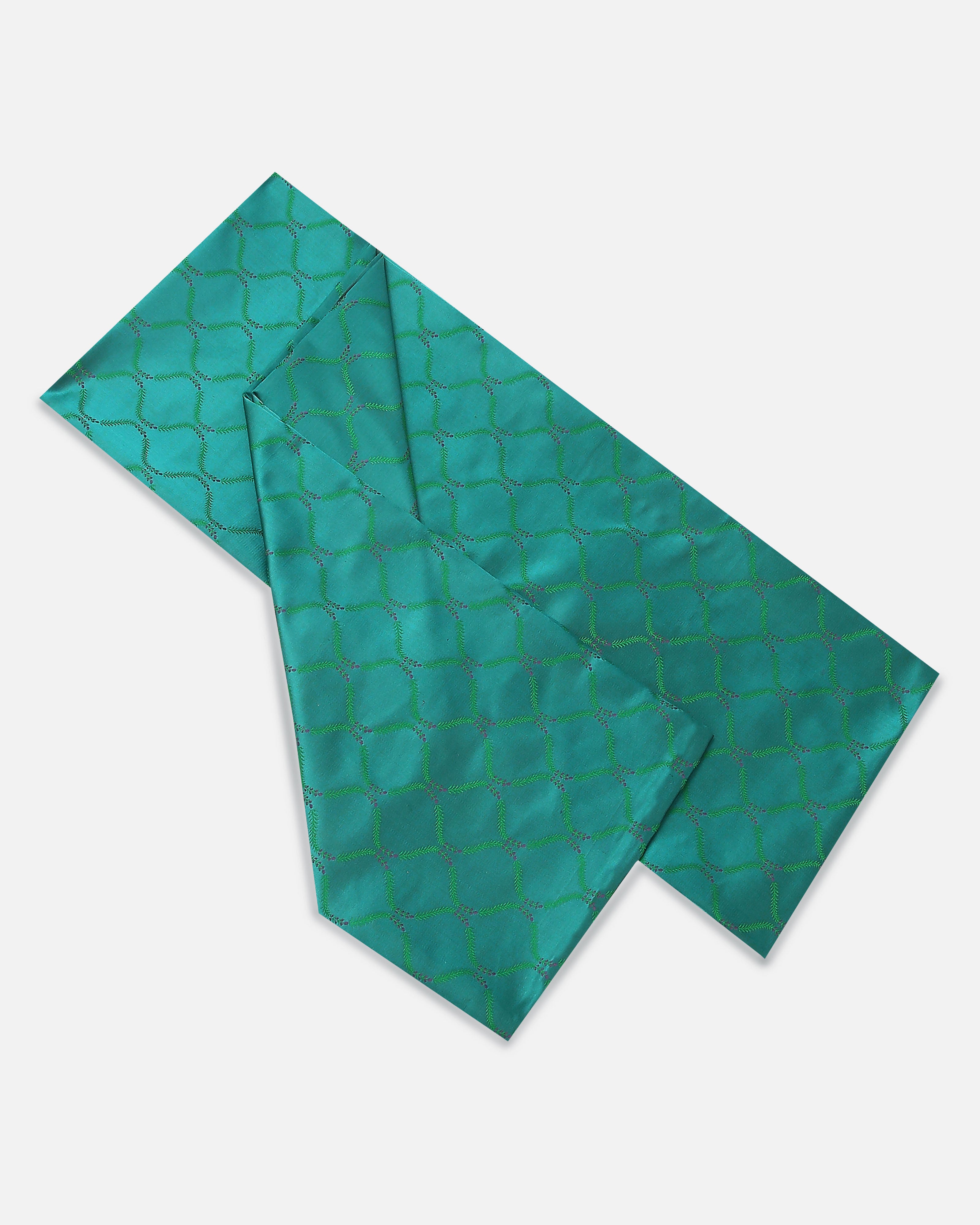 Aida Banarasi Tanchoi Silk Suit Fabric