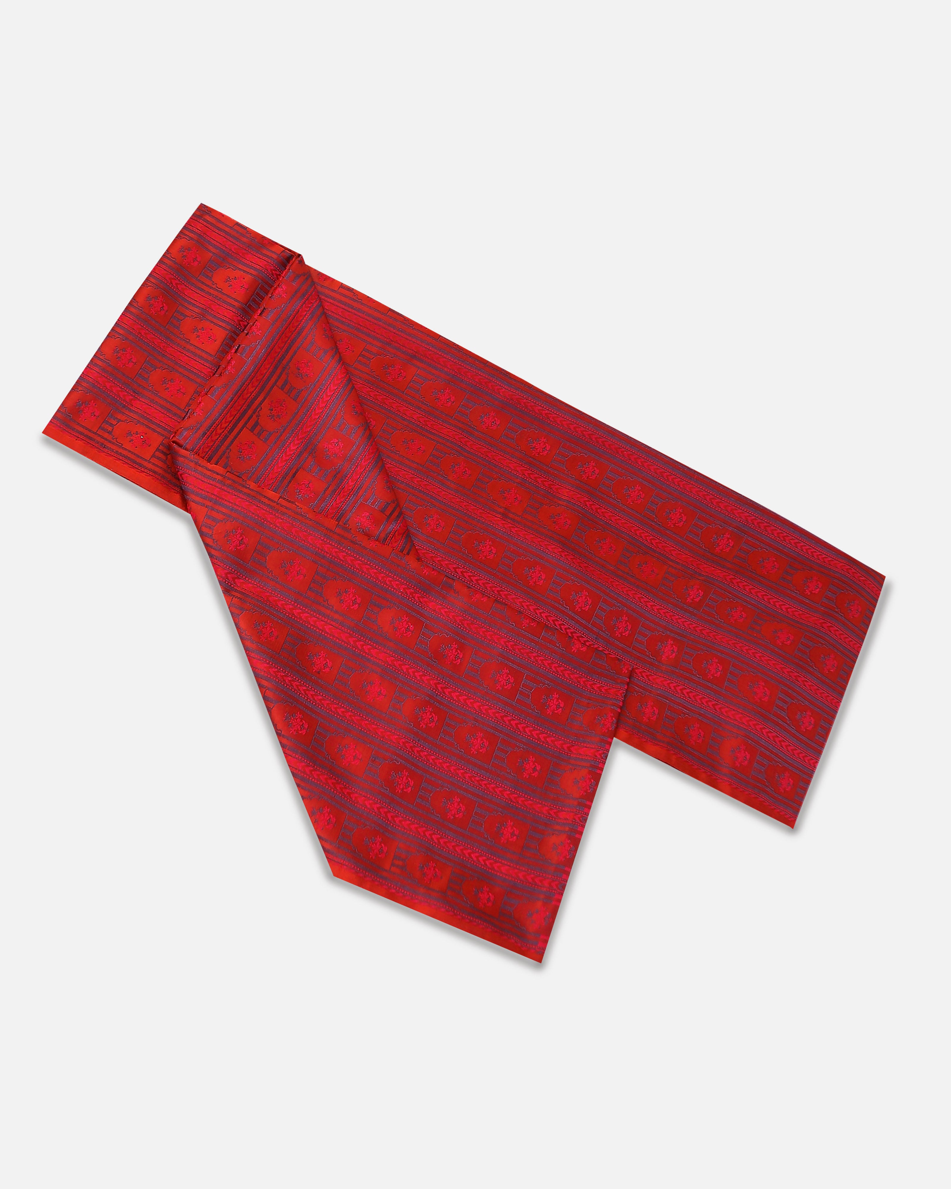 Daimaa Banarasi Tanchoi Silk Suit Fabric