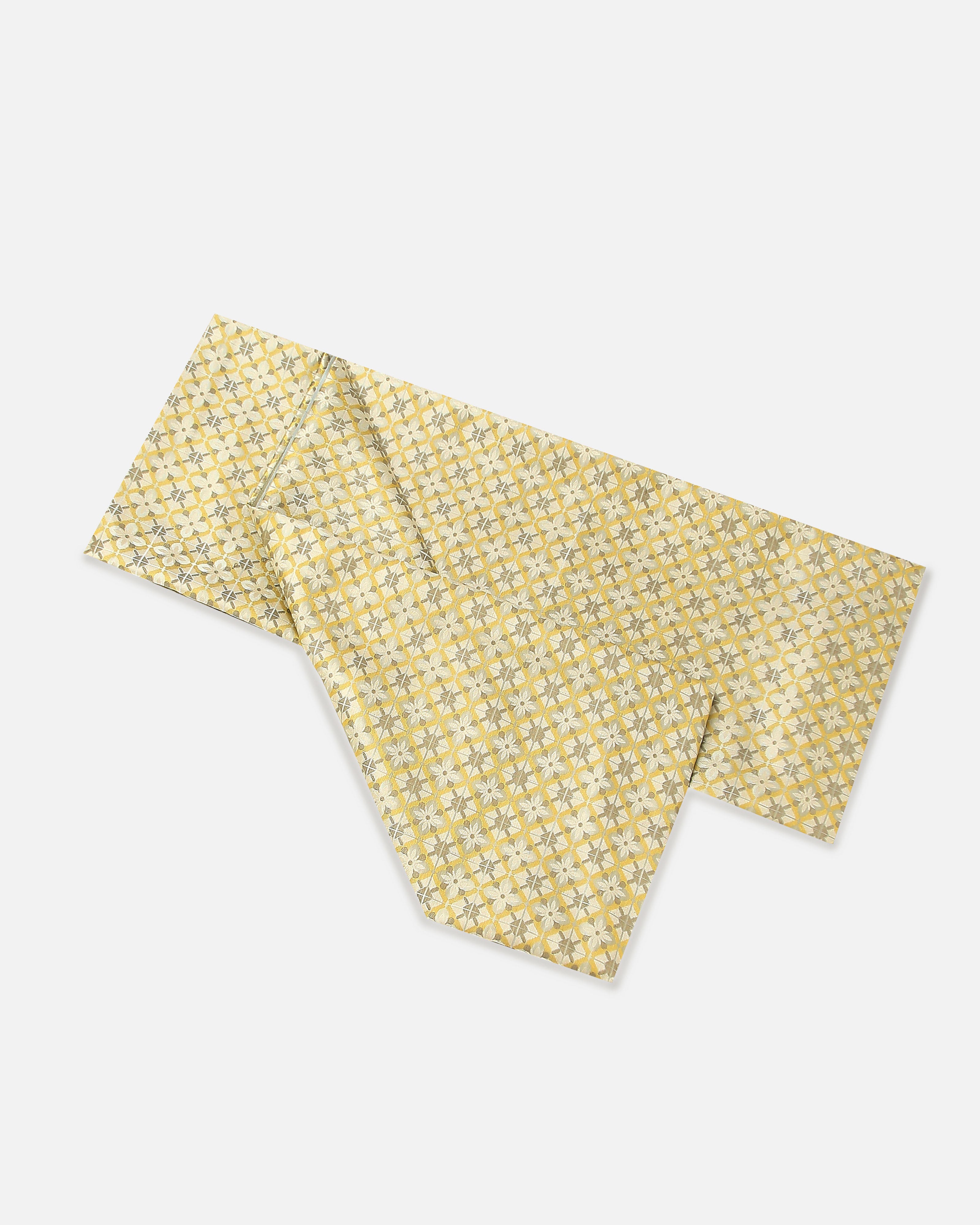 Eirum Banarasi Tanchoi Silk Suit Fabric