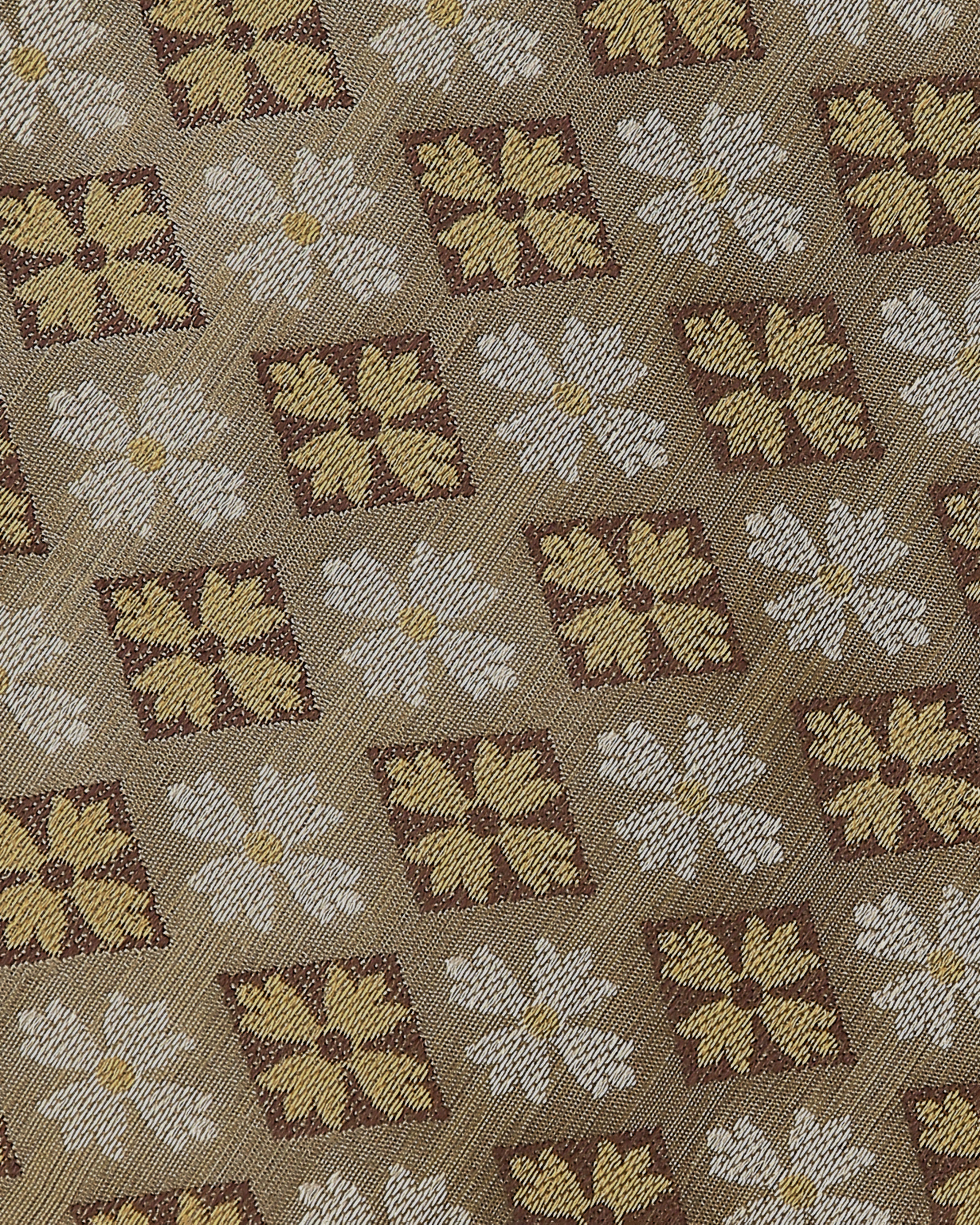 Ezra Banarasi Tanchoi Silk Suit Fabric