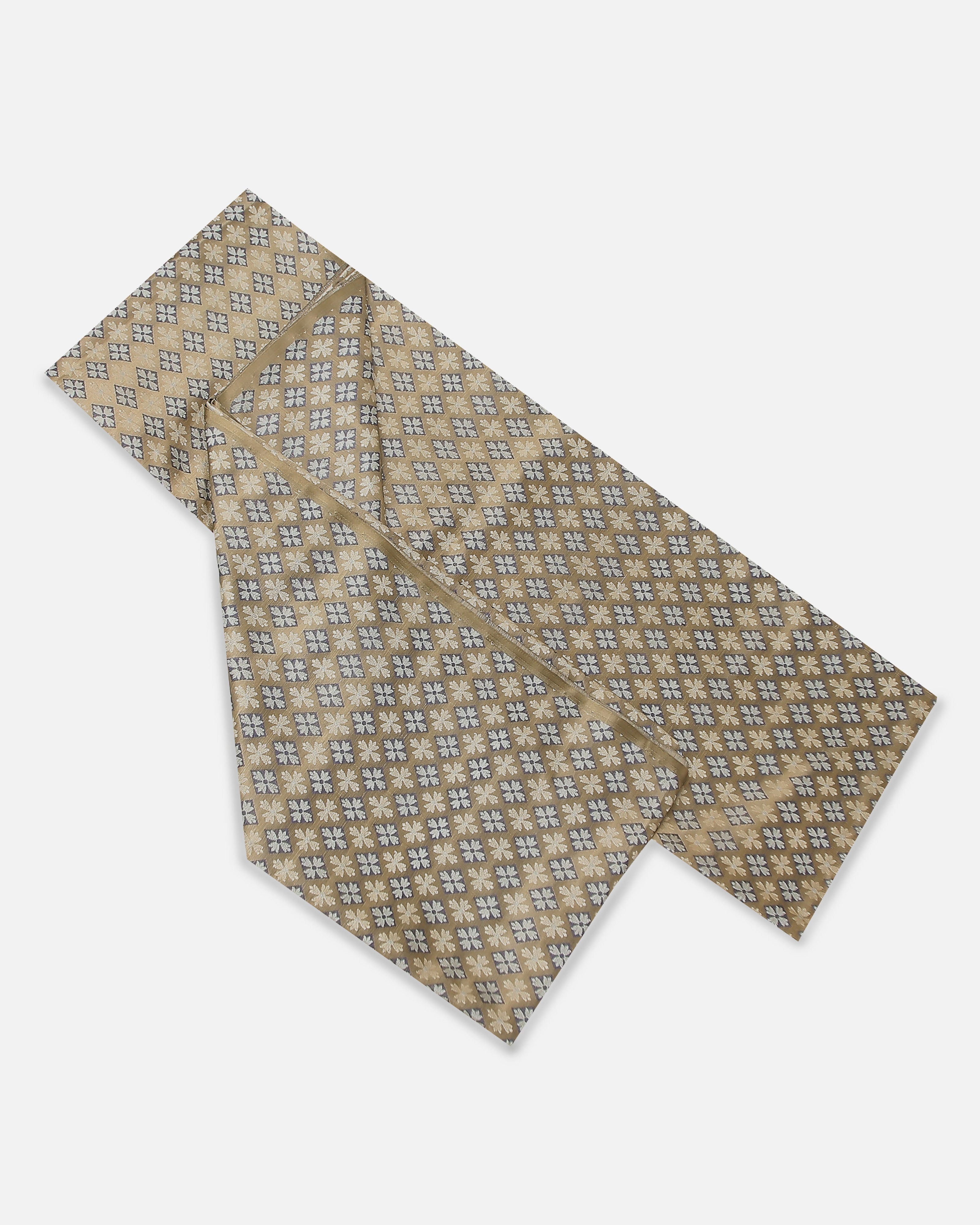 Ezra Banarasi Tanchoi Silk Suit Fabric