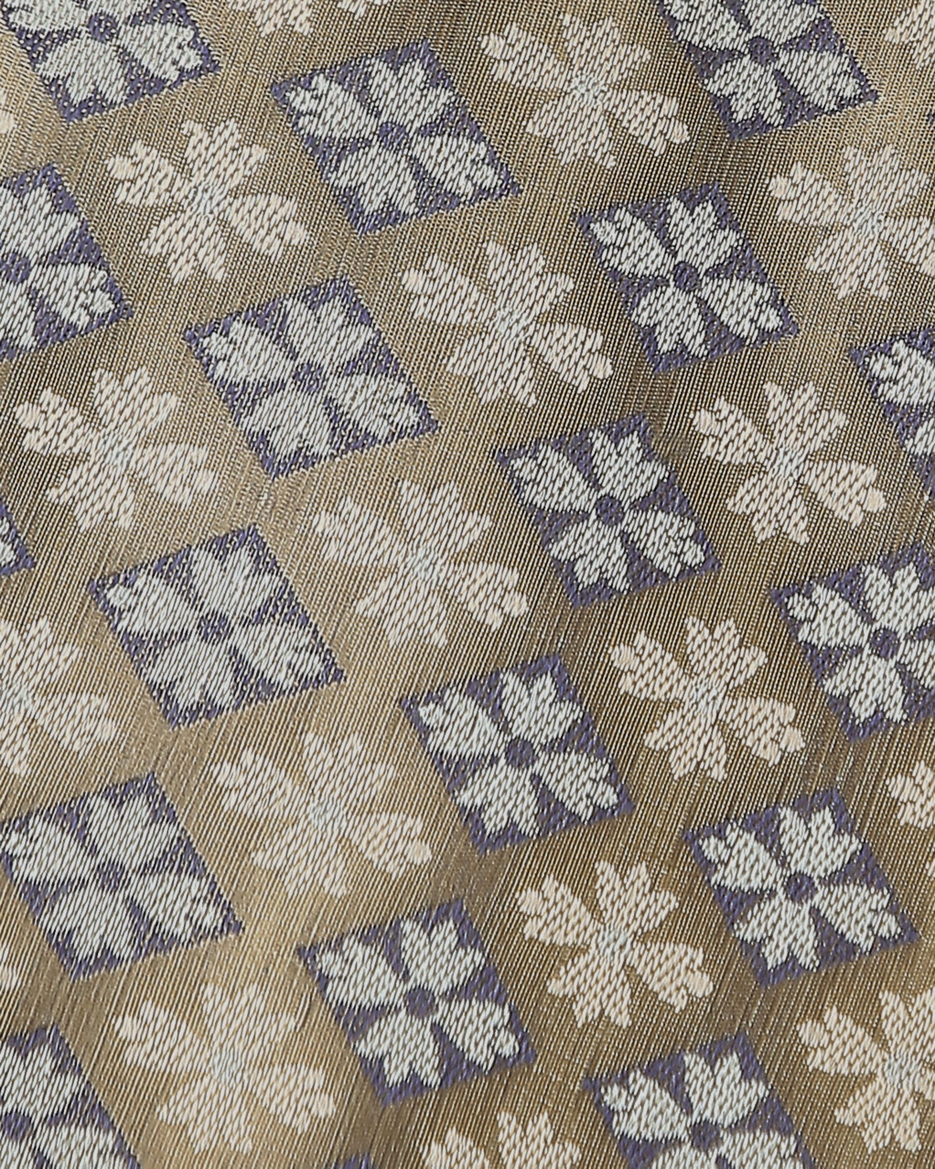 Ezra Banarasi Tanchoi Silk Suit Fabric