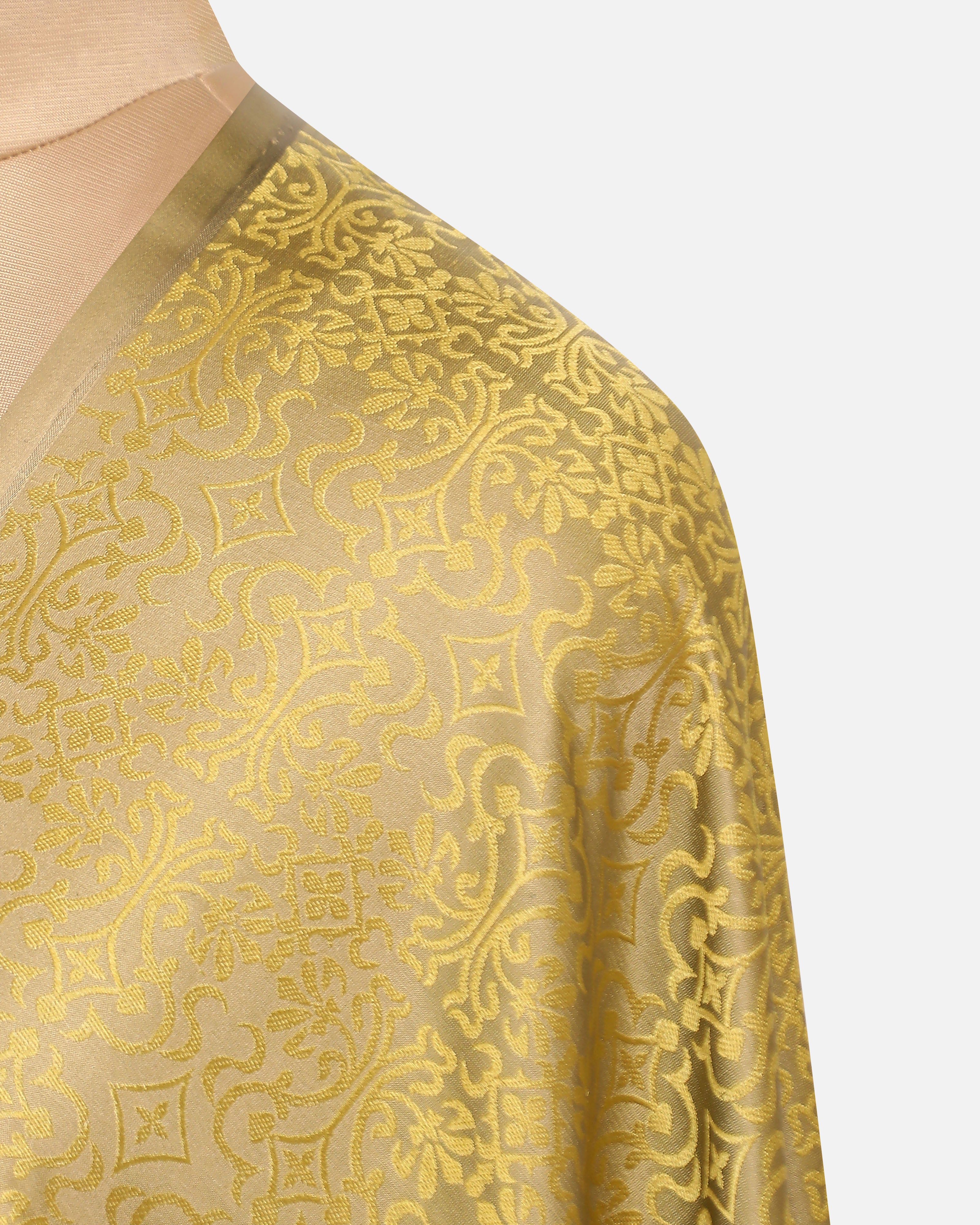 Hamra Banarasi Tanchoi Silk Suit Fabric